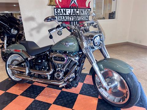 2021 Harley-Davidson Fat Boy® 114 in Pasadena, Texas - Photo 3