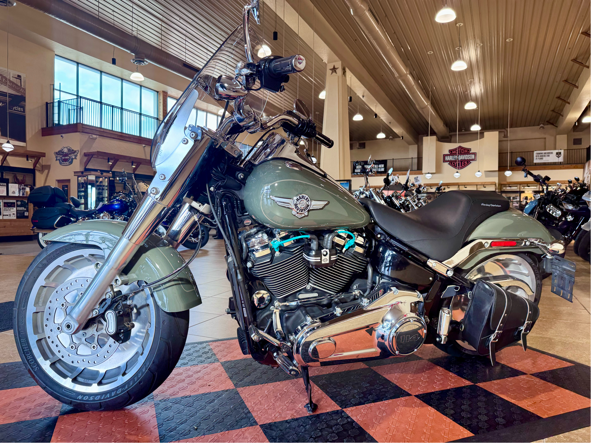 2021 Harley-Davidson Fat Boy® 114 in Pasadena, Texas - Photo 4
