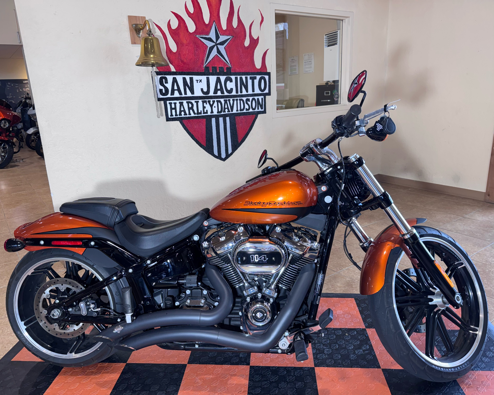 2019 Harley-Davidson Breakout® 114 in Pasadena, Texas - Photo 1