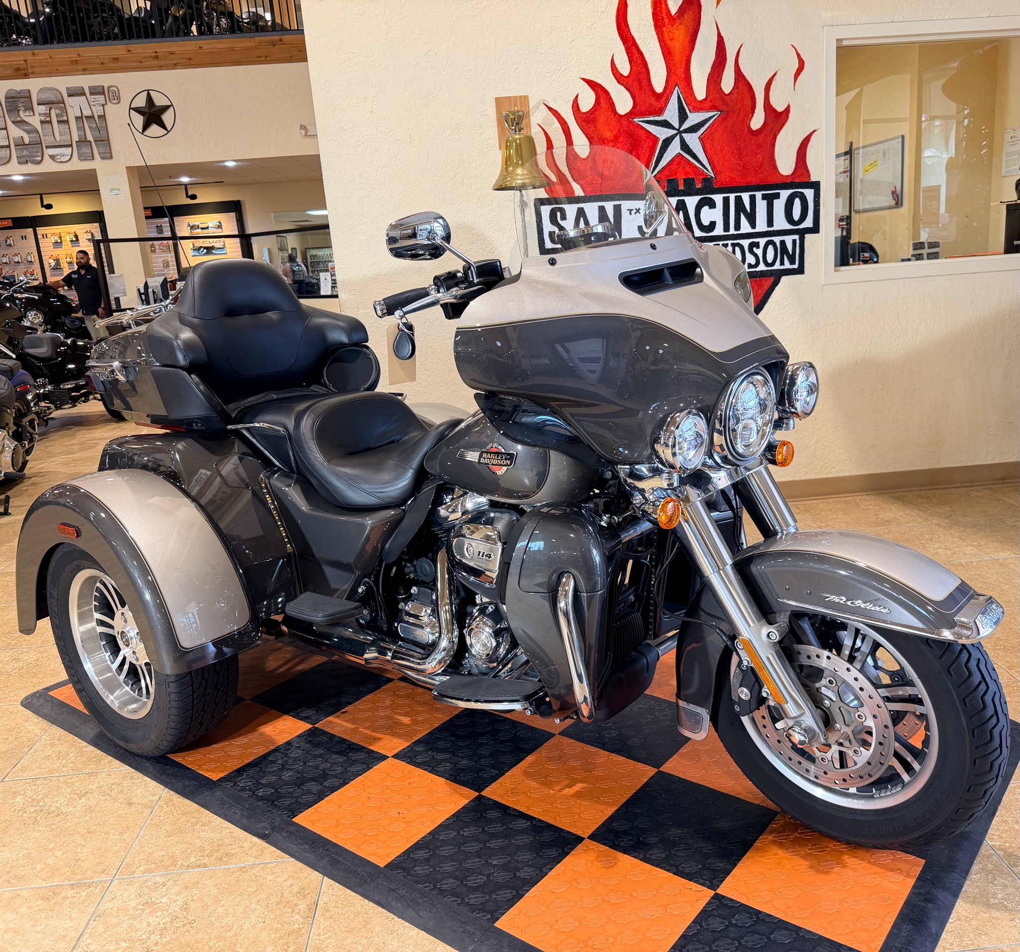 2023 Harley-Davidson Tri Glide® Ultra 2