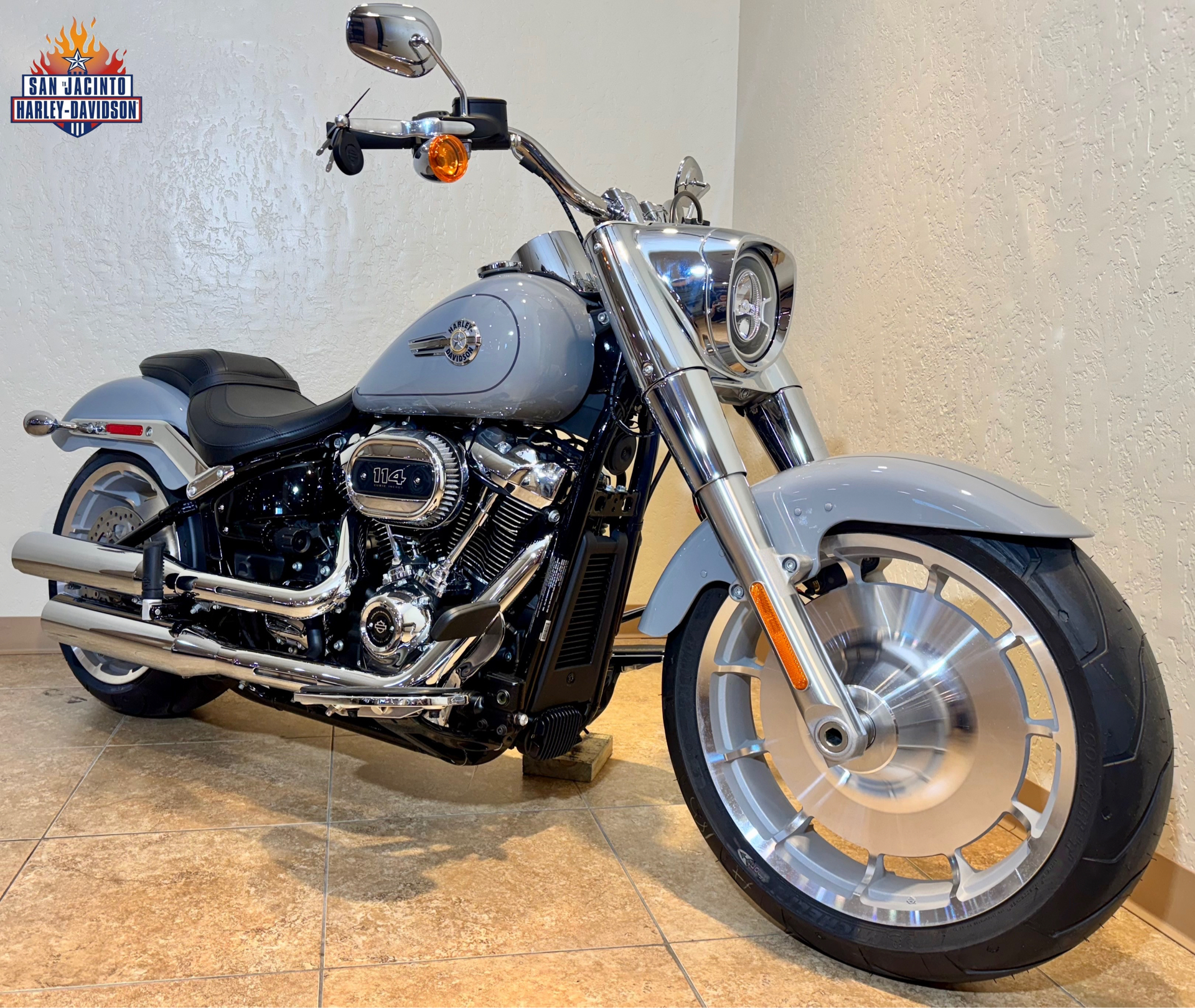 2024 Harley-Davidson Fat Boy® 114 in Pasadena, Texas - Photo 2