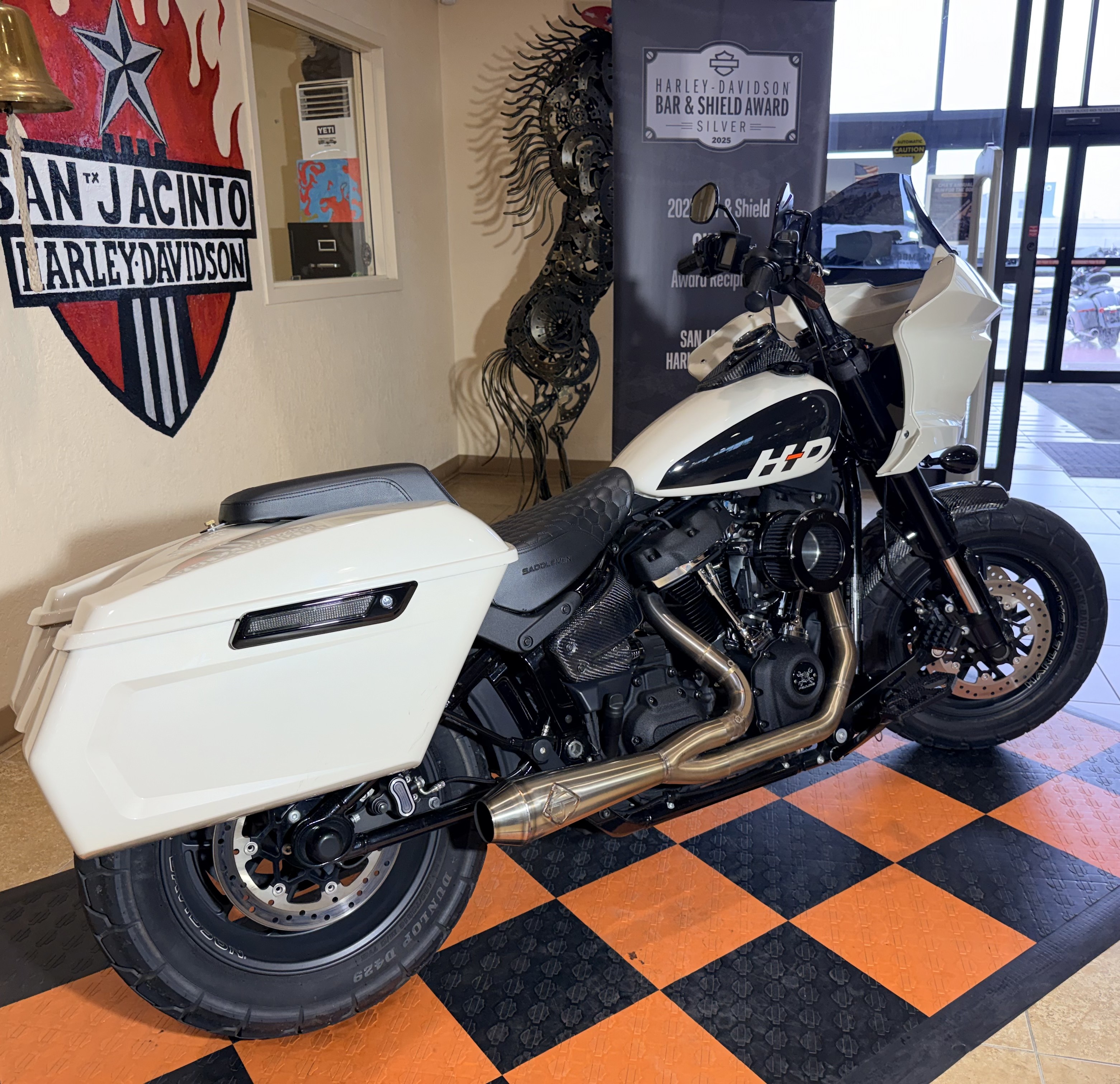 2022 Harley-Davidson Fat Bob® 114 in Pasadena, Texas - Photo 3