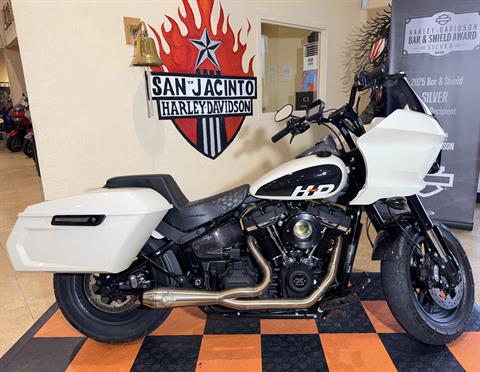 2022 Harley-Davidson Fat Bob® 114 in Pasadena, Texas - Photo 1