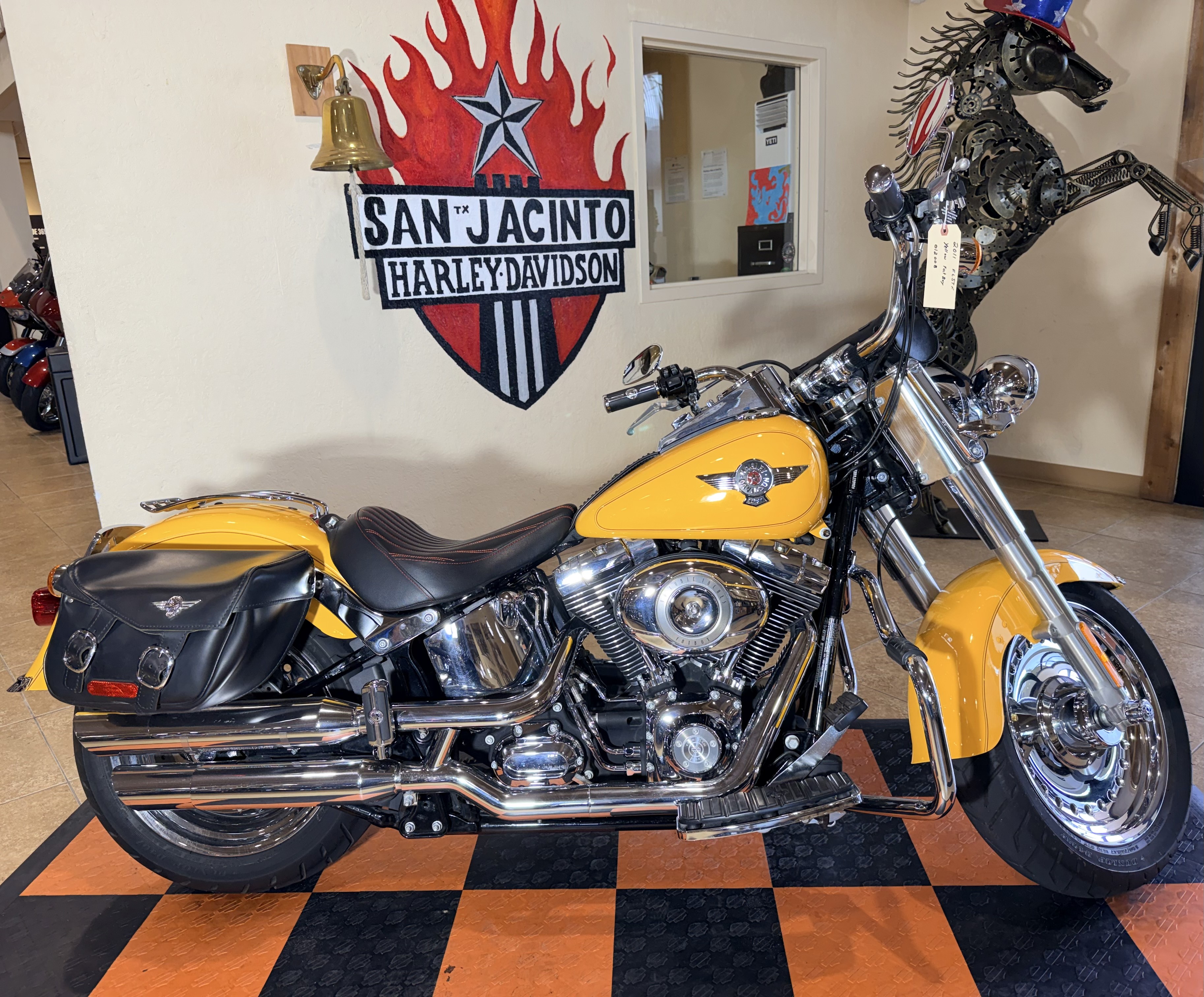 2011 Harley-Davidson Softail® Fat Boy® in Pasadena, Texas - Photo 1
