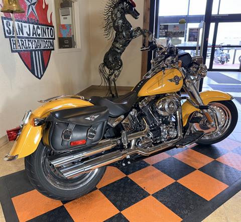 2011 Harley-Davidson Softail® Fat Boy® in Pasadena, Texas - Photo 2