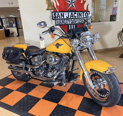 2011 Harley-Davidson Softail® Fat Boy® in Pasadena, Texas - Photo 3