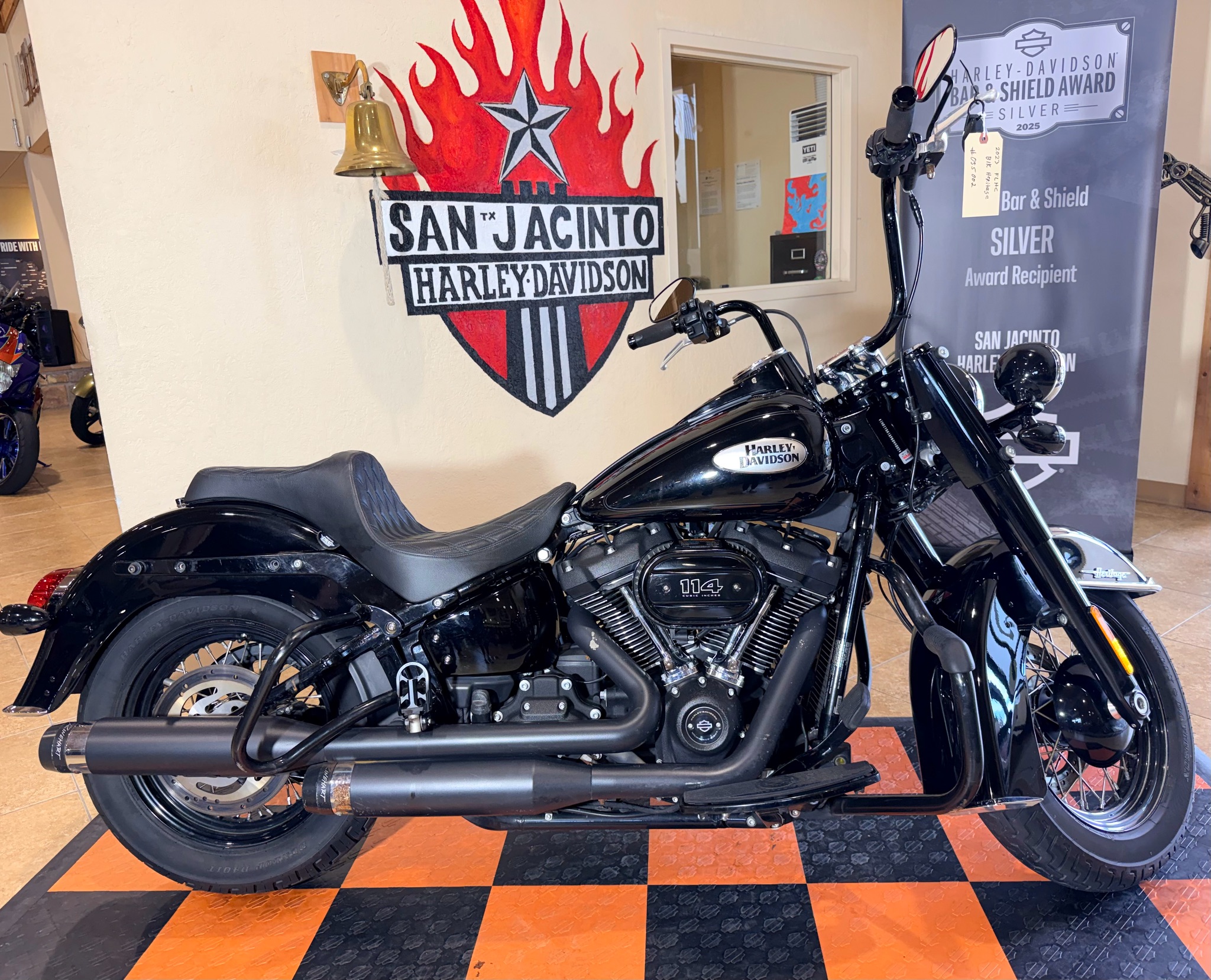 2023 Harley-Davidson Heritage Classic 114 in Pasadena, Texas - Photo 1