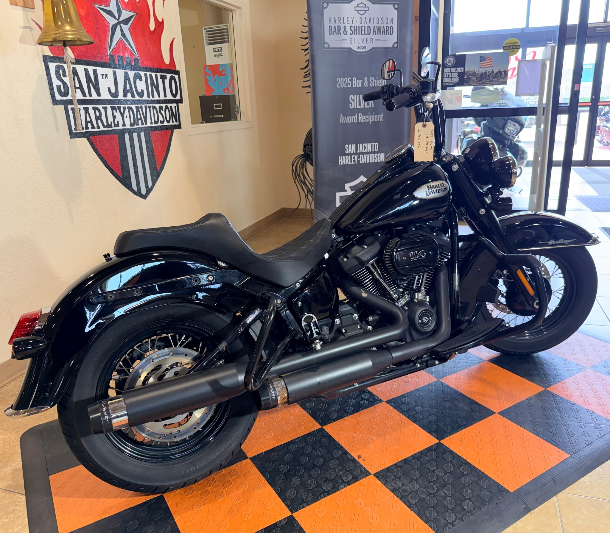 2023 Harley-Davidson Heritage Classic 114 in Pasadena, Texas - Photo 3
