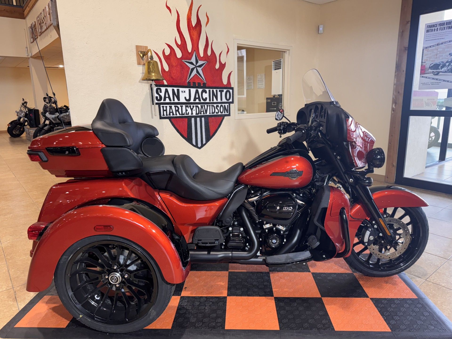 2025 Harley-Davidson Tri Glide® Ultra in Pasadena, Texas