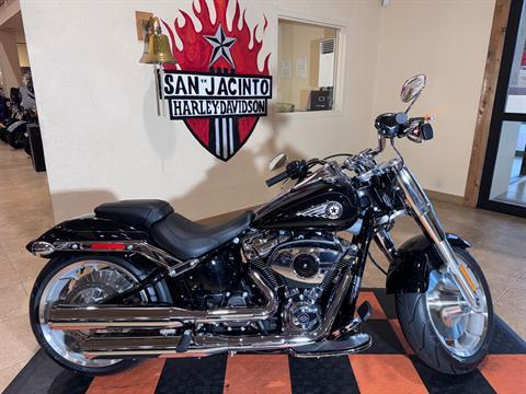 2025 Harley-Davidson Fat Boy® in Pasadena, Texas