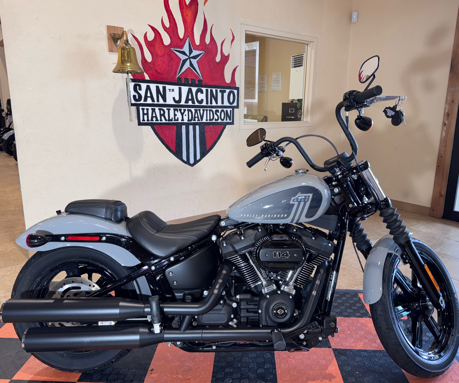 2024 Harley-Davidson Street Bob® 114 in Pasadena, Texas - Photo 1