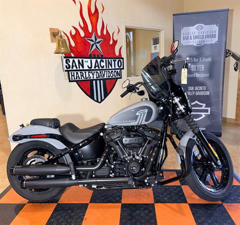 2024 Harley-Davidson Street Bob® 114 in Pasadena, Texas - Photo 1