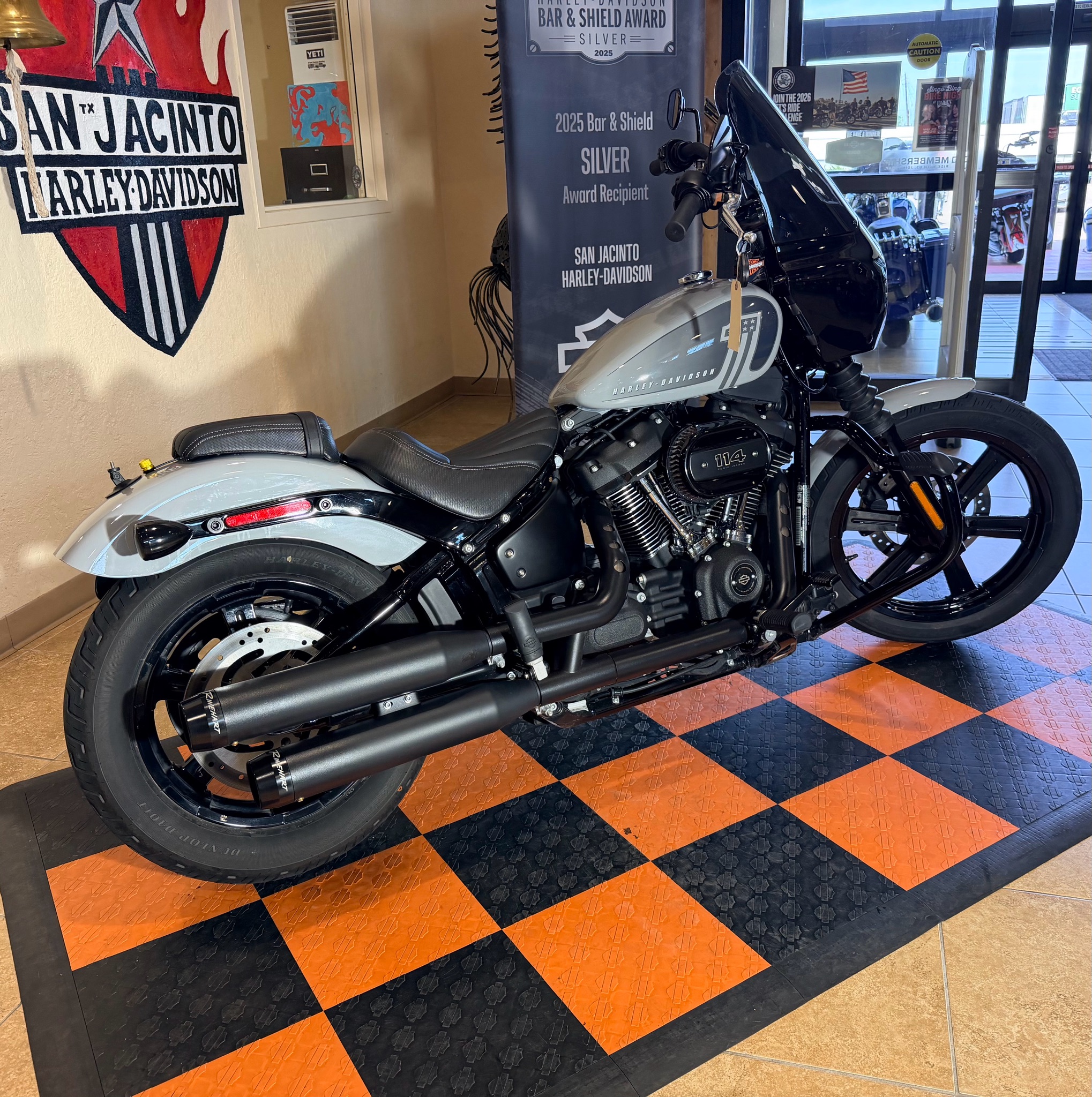 2024 Harley-Davidson Street Bob® 114 in Pasadena, Texas - Photo 3