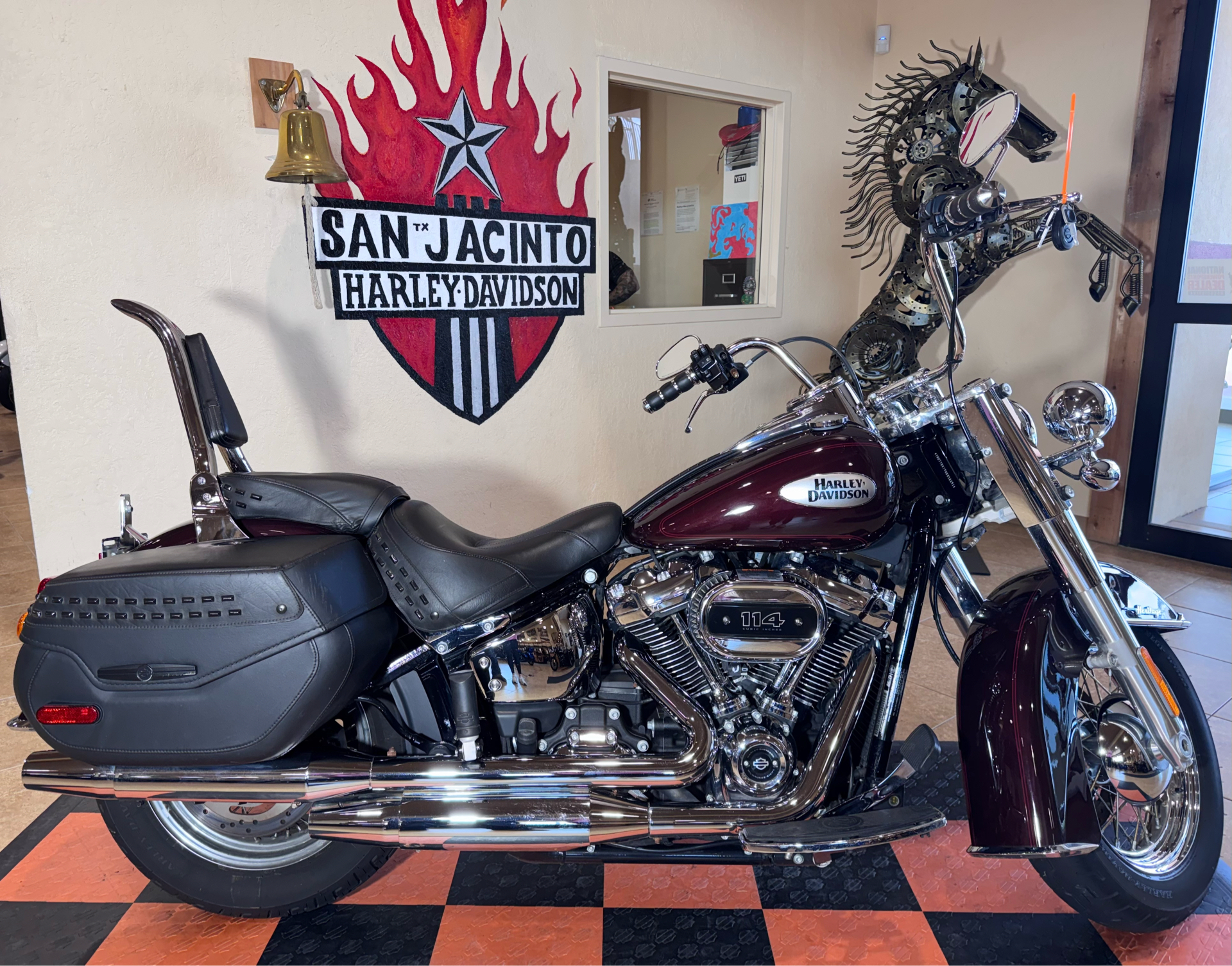 2022 Harley-Davidson Heritage Classic 114 in Pasadena, Texas - Photo 1