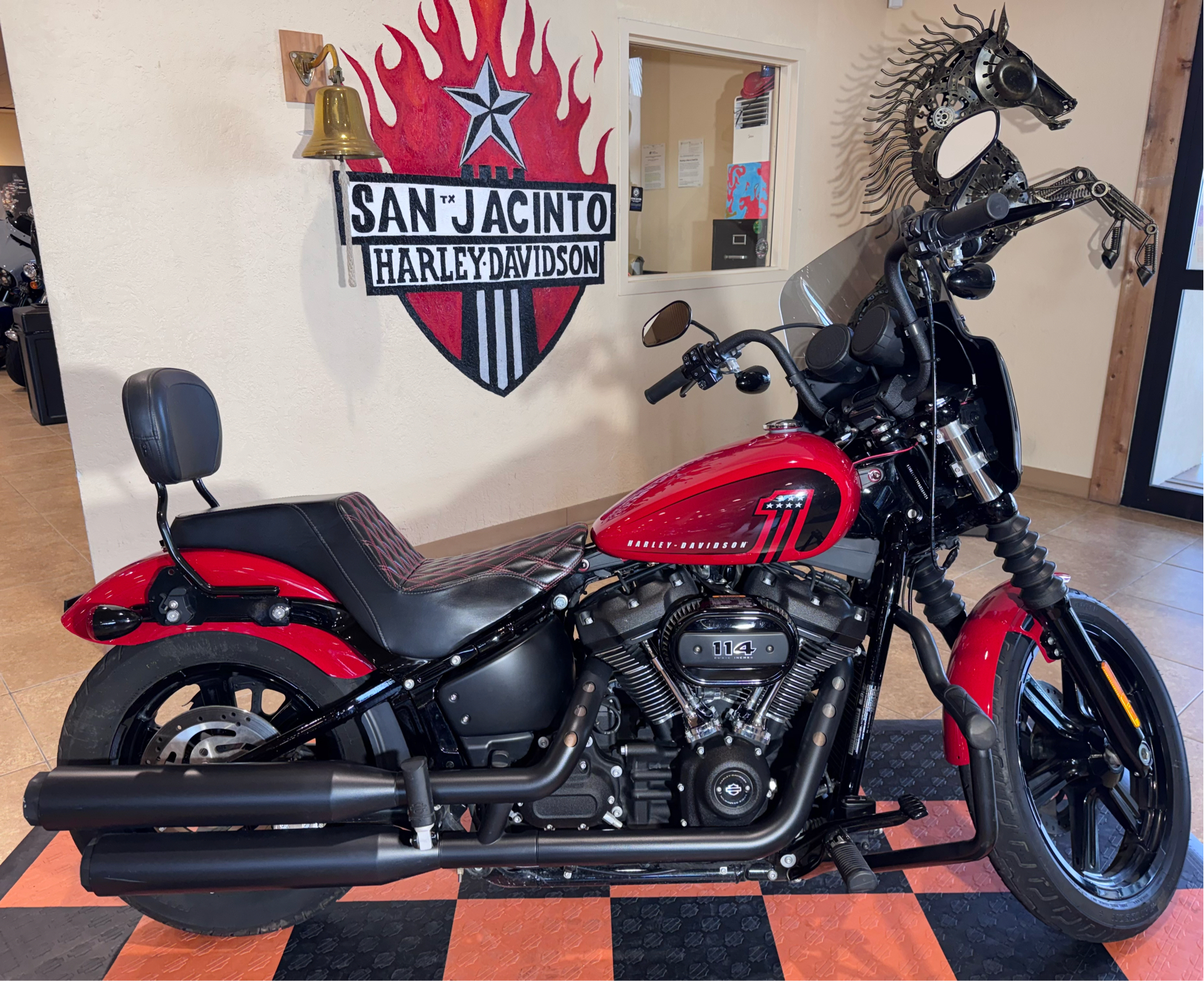 2023 Harley-Davidson Street Bob® 114 in Pasadena, Texas - Photo 1