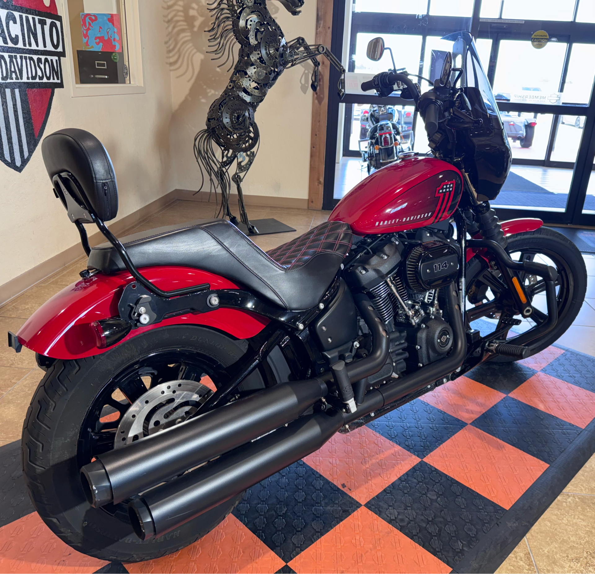 2023 Harley-Davidson Street Bob® 114 in Pasadena, Texas - Photo 2
