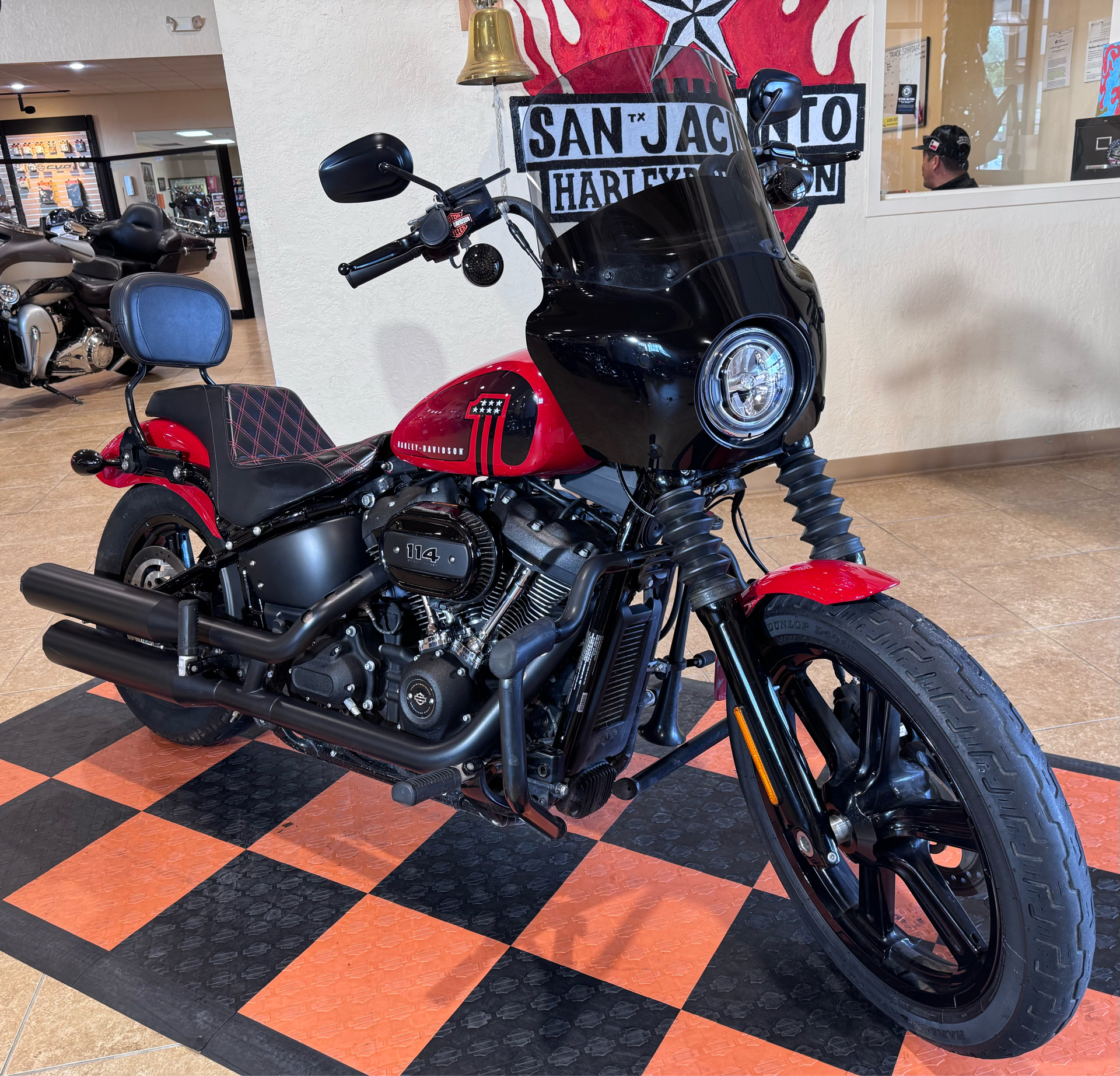 2023 Harley-Davidson Street Bob® 114 in Pasadena, Texas - Photo 3