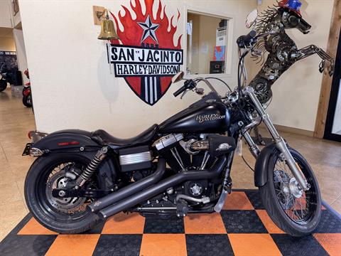 2011 Harley-Davidson Dyna® Street Bob® in Pasadena, Texas - Photo 1