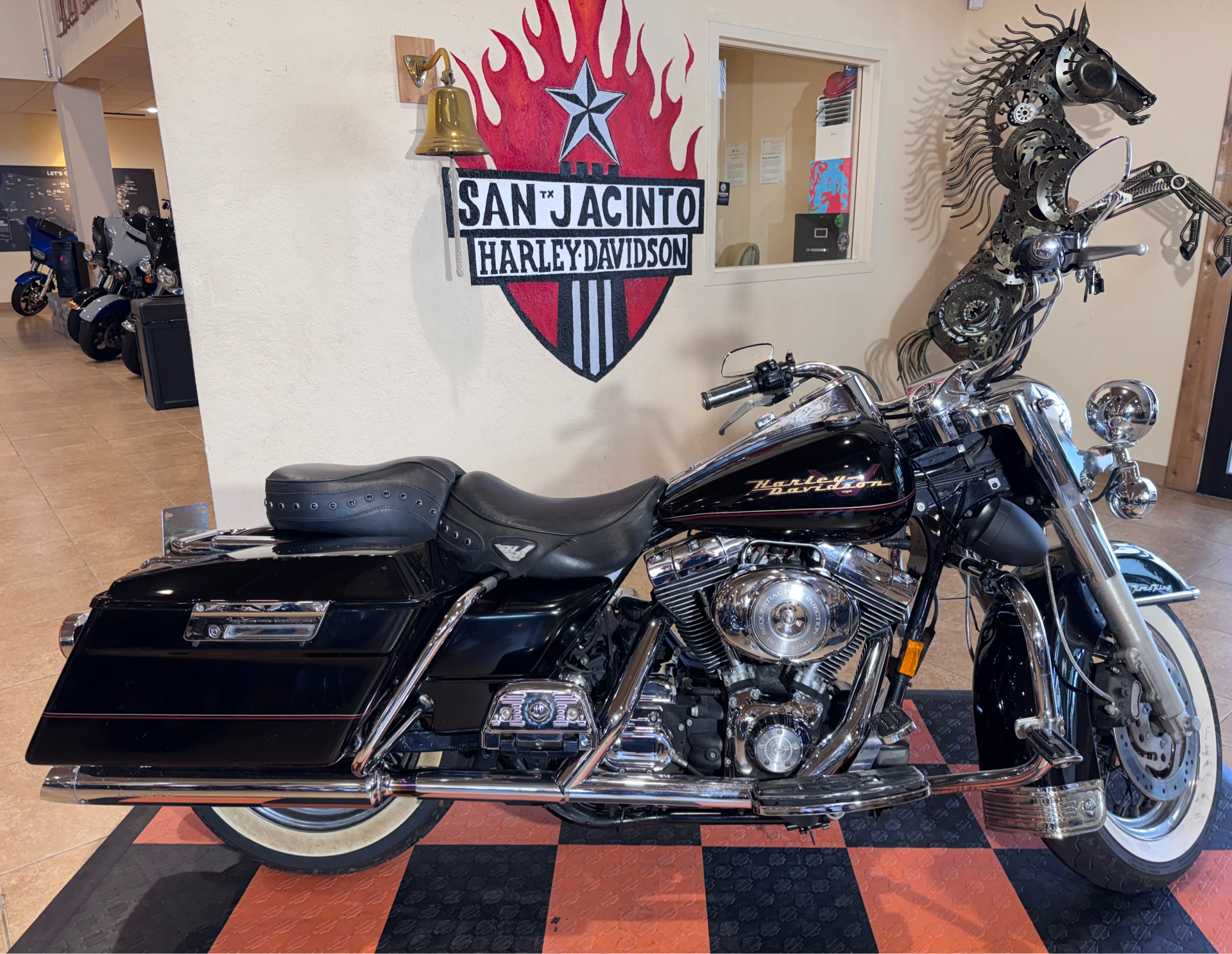 2000 Harley-Davidson FLHR/FLHRI Road King® in Pasadena, Texas - Photo 1