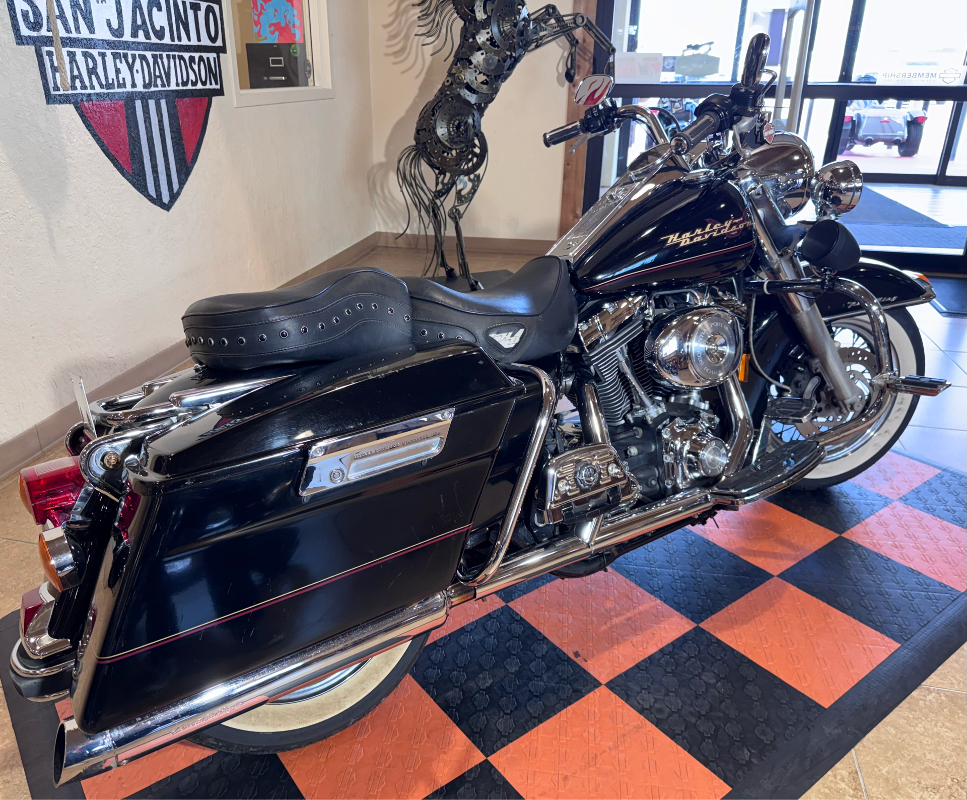 2000 Harley-Davidson FLHR/FLHRI Road King® in Pasadena, Texas - Photo 2