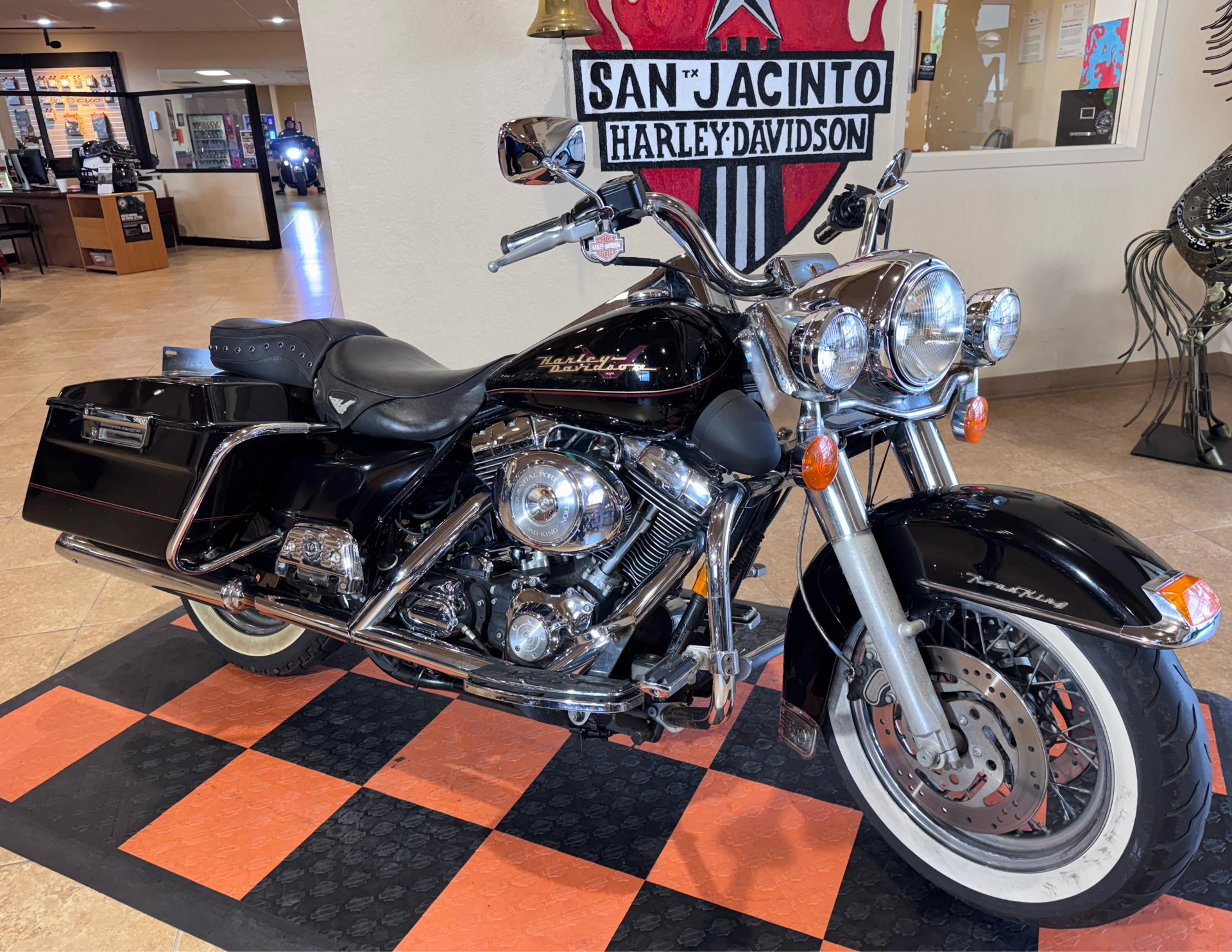 2000 Harley-Davidson FLHR/FLHRI Road King® in Pasadena, Texas - Photo 3