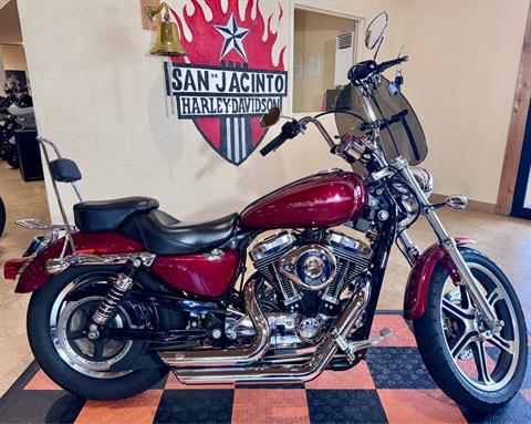 2005 Harley-Davidson Sportster® XL 1200 Custom in Pasadena, Texas