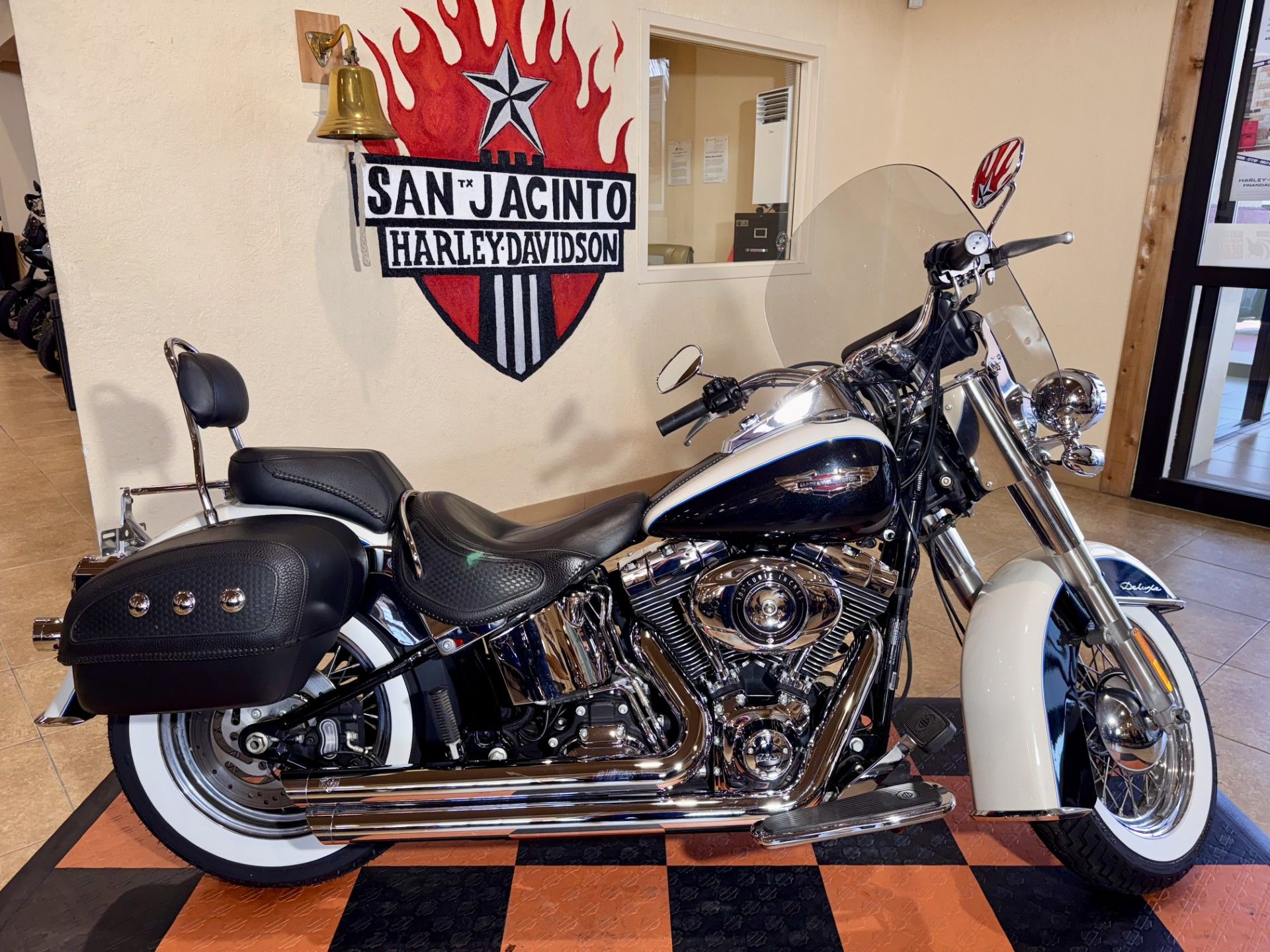 2012 Harley-Davidson Softail® Deluxe in Pasadena, Texas - Photo 1