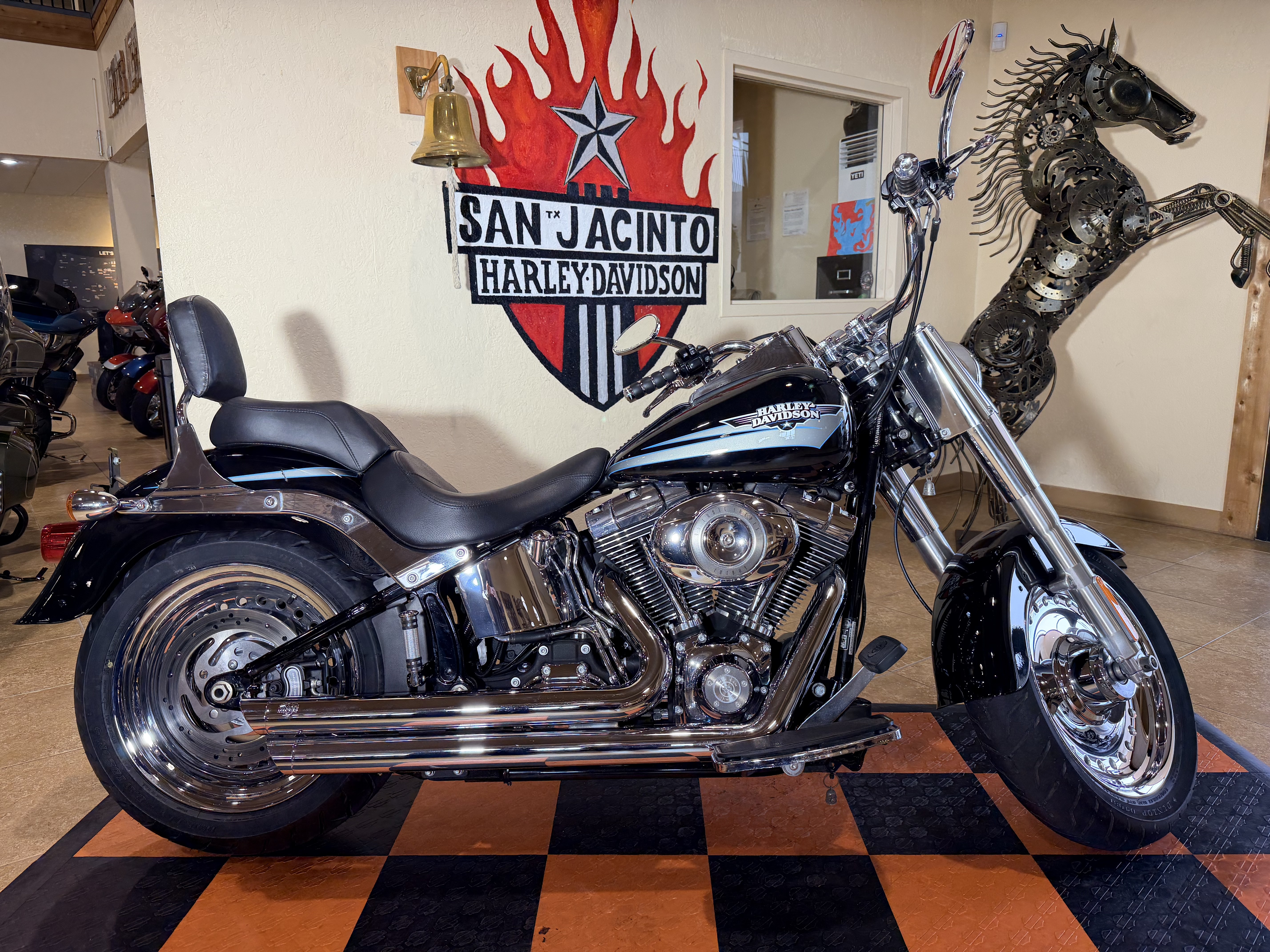 2009 Harley-Davidson Softail® Fat Boy® in Pasadena, Texas - Photo 1