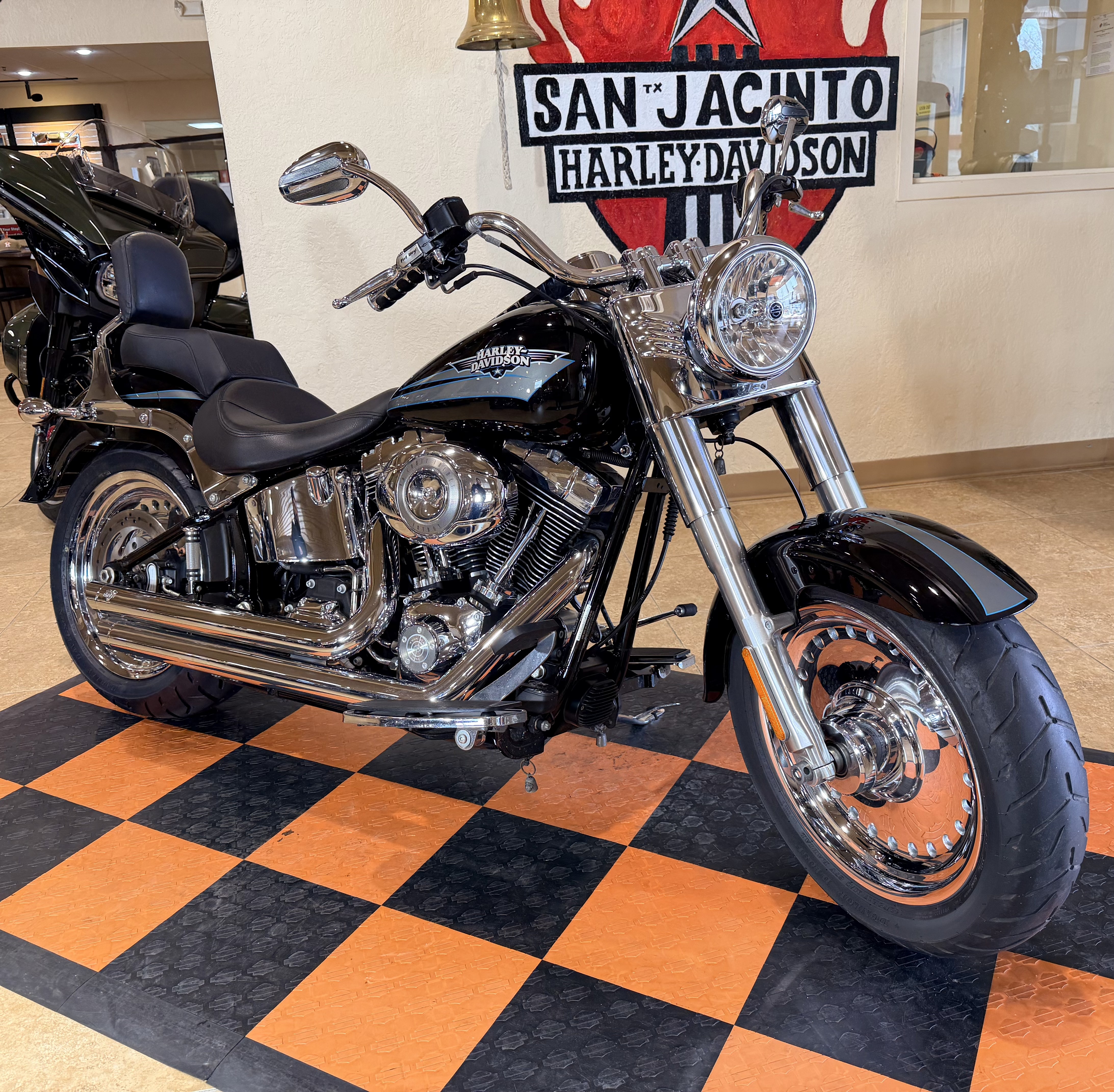 2009 Harley-Davidson Softail® Fat Boy® in Pasadena, Texas - Photo 3