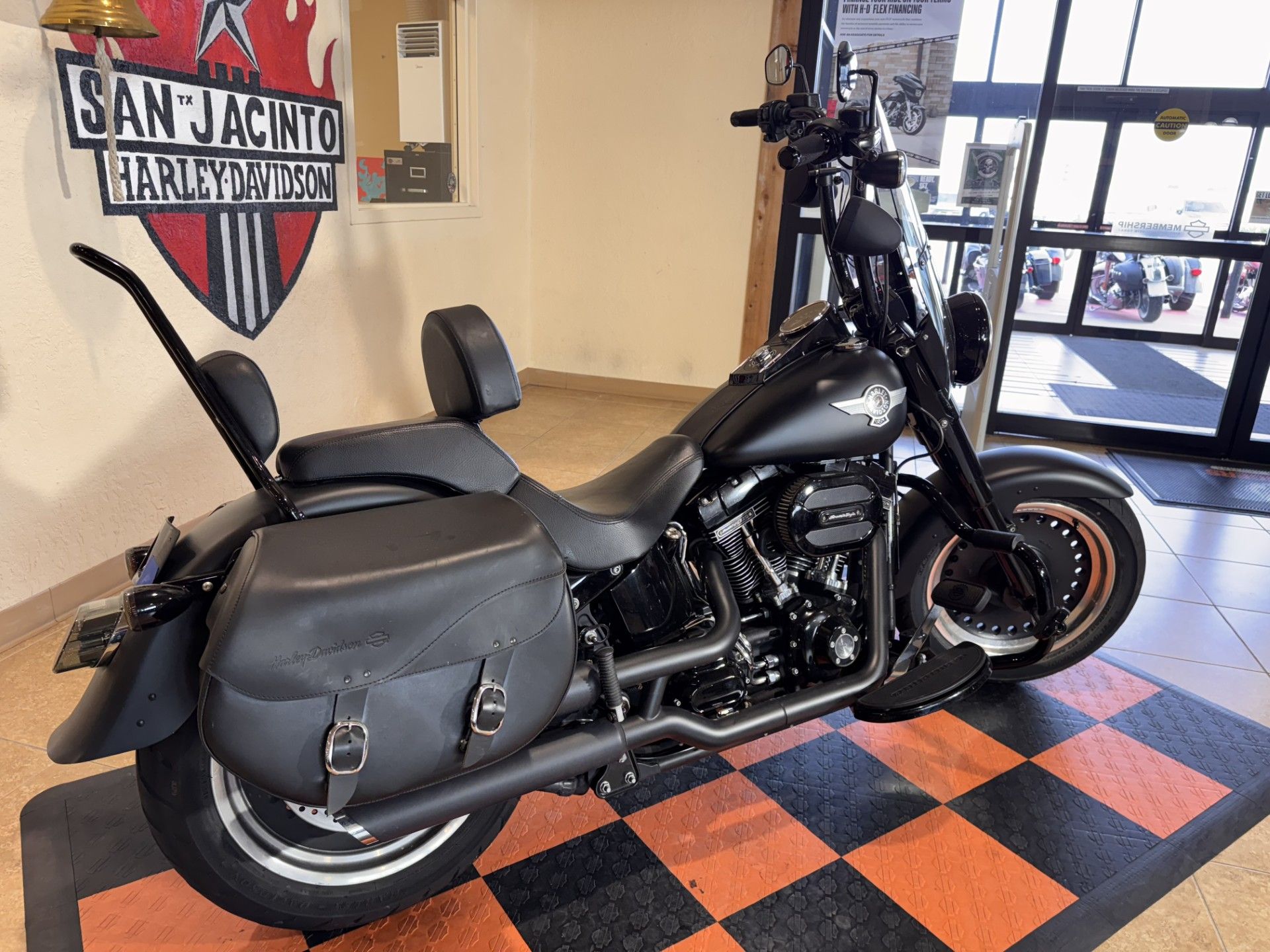 2016 Harley-Davidson Fat Boy® S in Pasadena, Texas - Photo 2