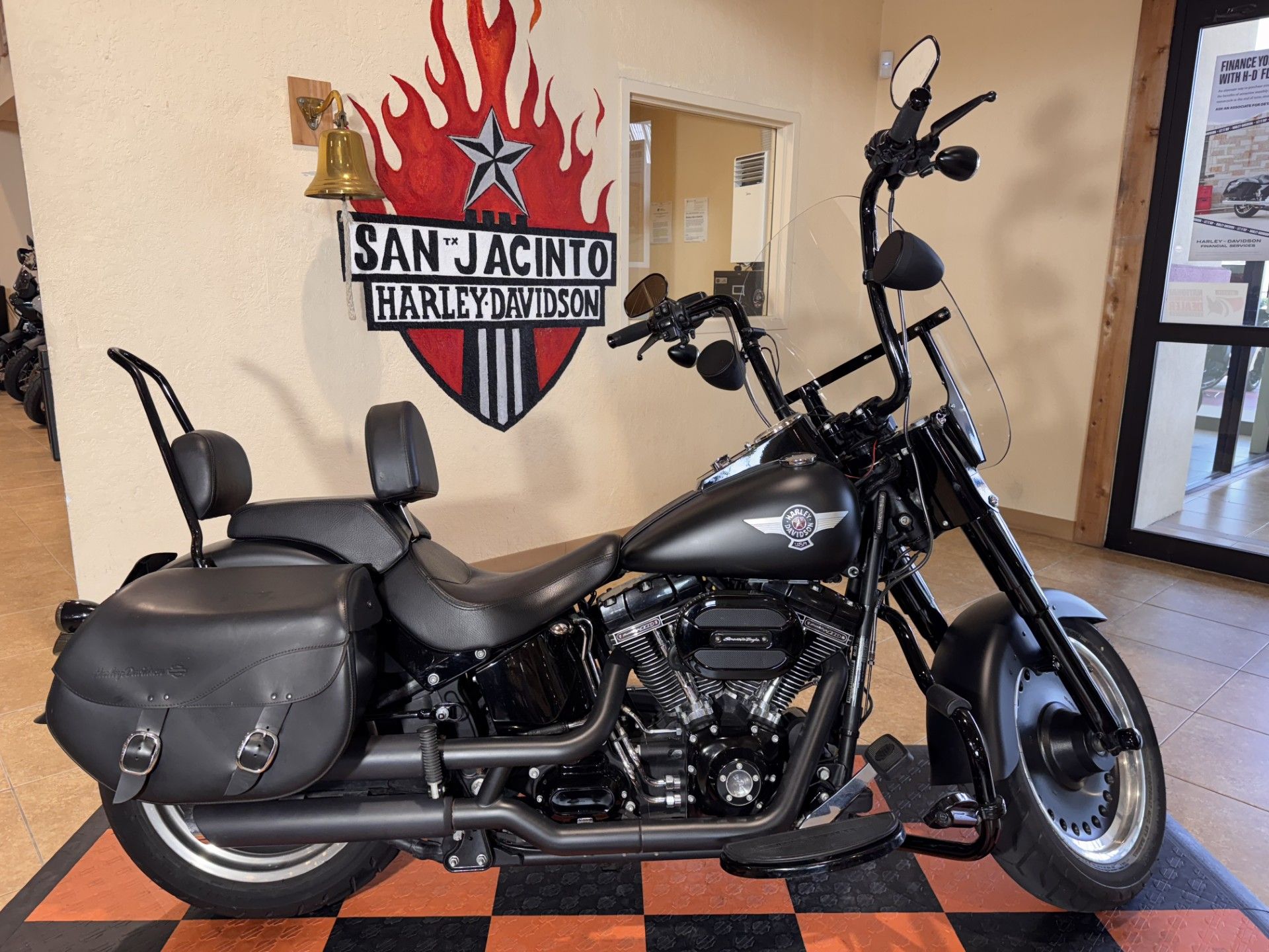 2016 Harley-Davidson Fat Boy® S in Pasadena, Texas - Photo 1