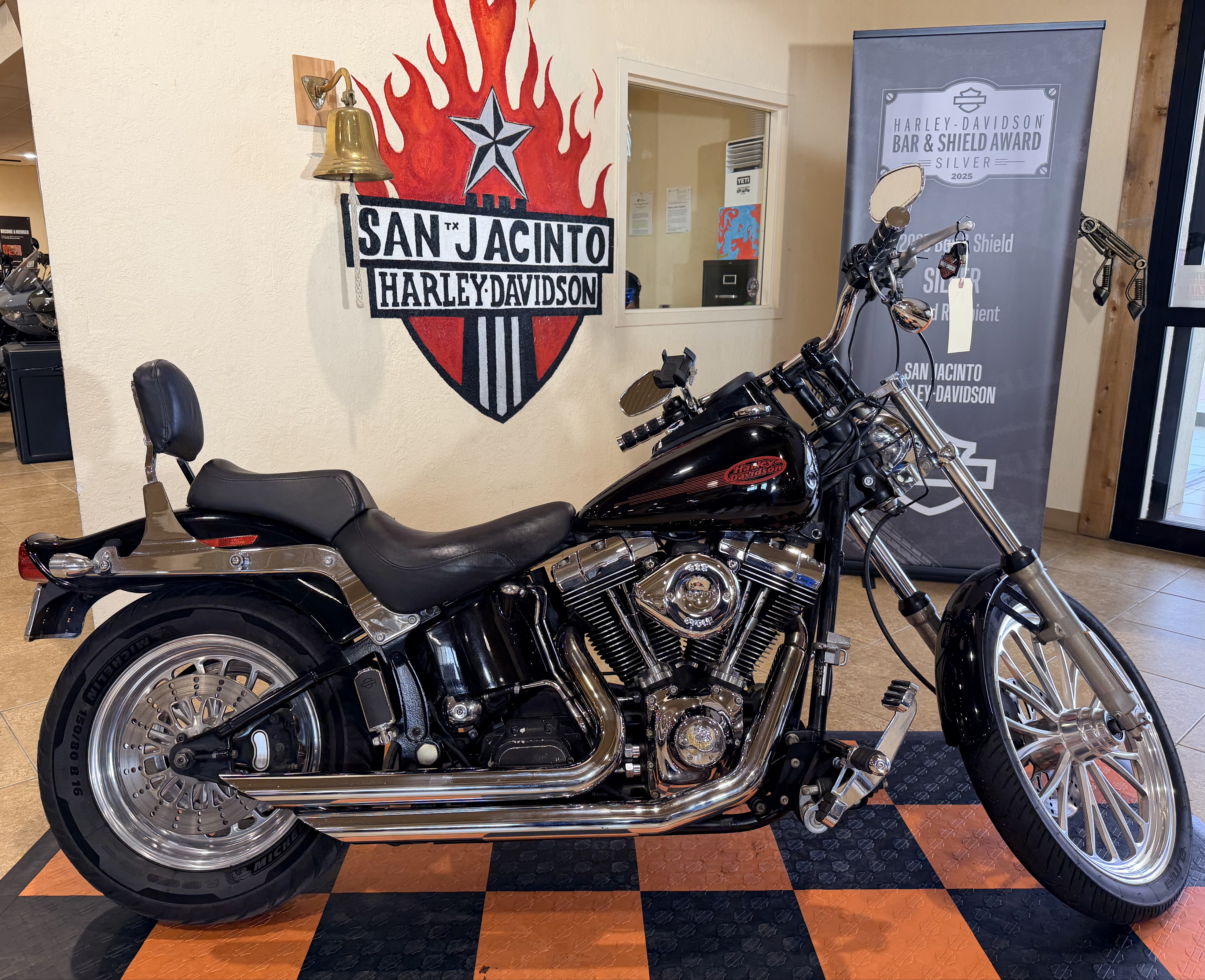 2005 Harley-Davidson FXST/FXSTI Softail® Standard in Pasadena, Texas - Photo 1