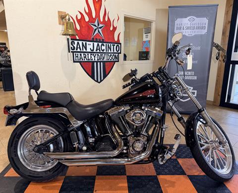 2005 Harley-Davidson FXST/FXSTI Softail® Standard in Pasadena, Texas - Photo 1