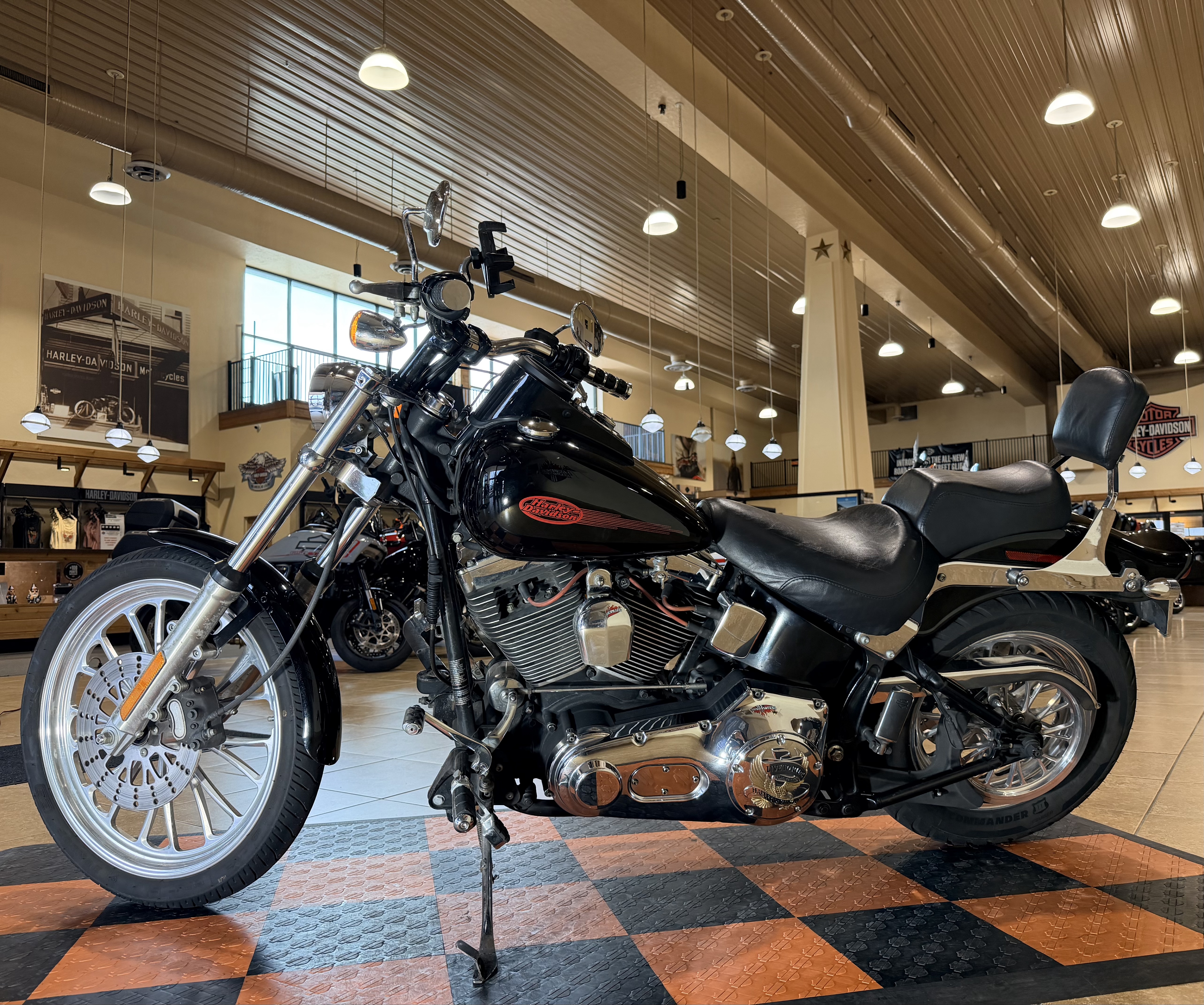 2005 Harley-Davidson FXST/FXSTI Softail® Standard in Pasadena, Texas - Photo 4