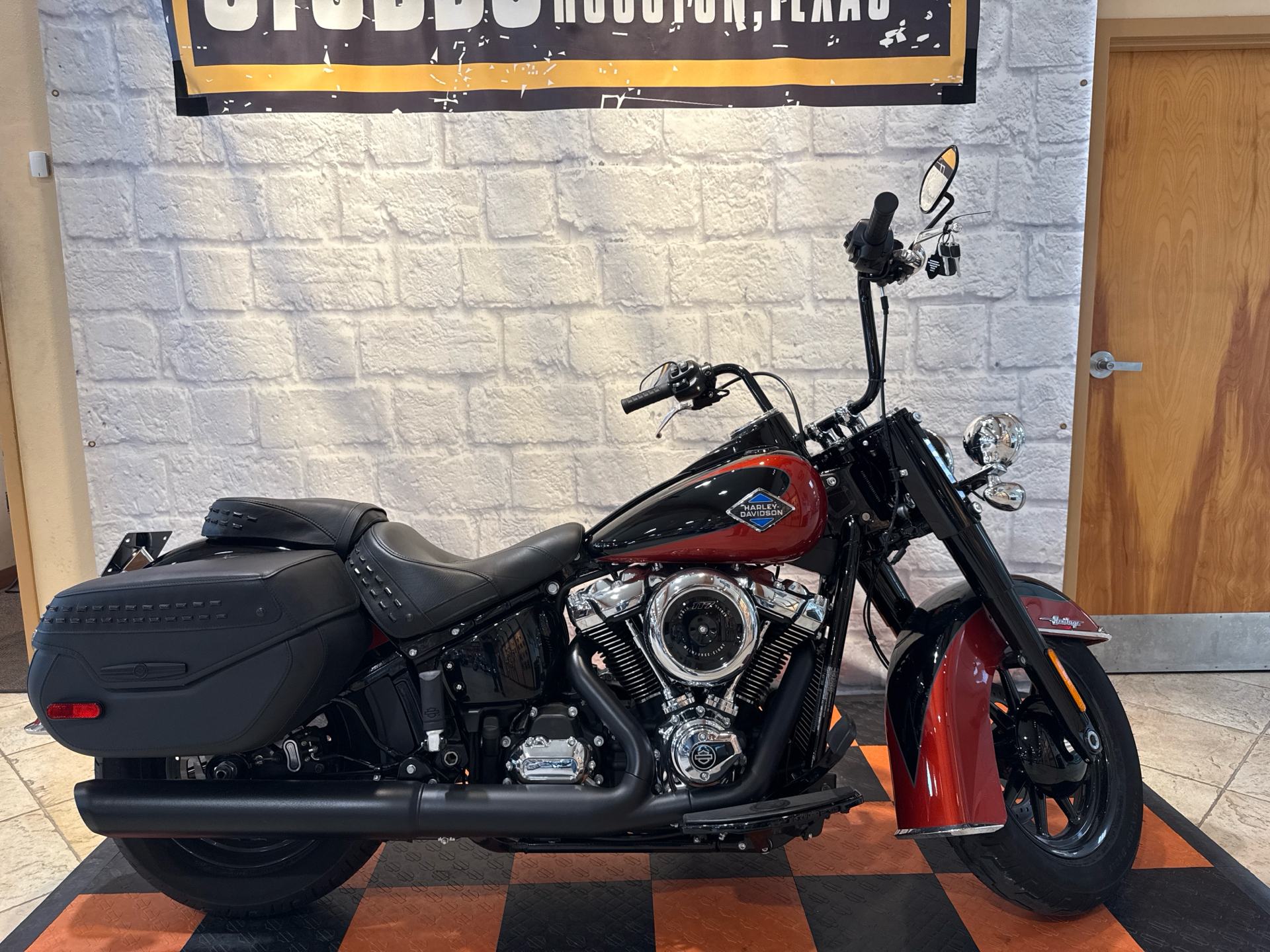 2025 Harley-Davidson Heritage Classic in Houston, Texas - Photo 1