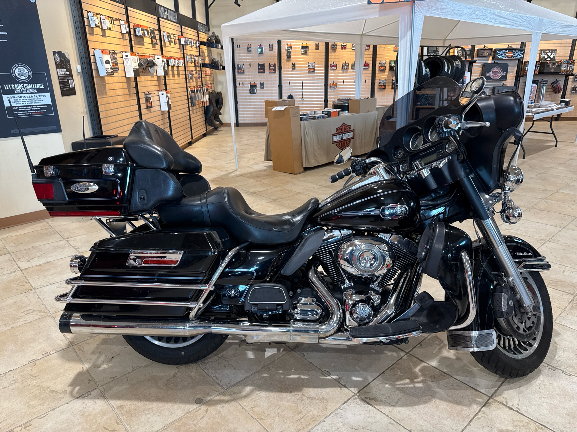 2009 Harley-Davidson Ultra Classic® Electra Glide® in Houston, Texas - Photo 1