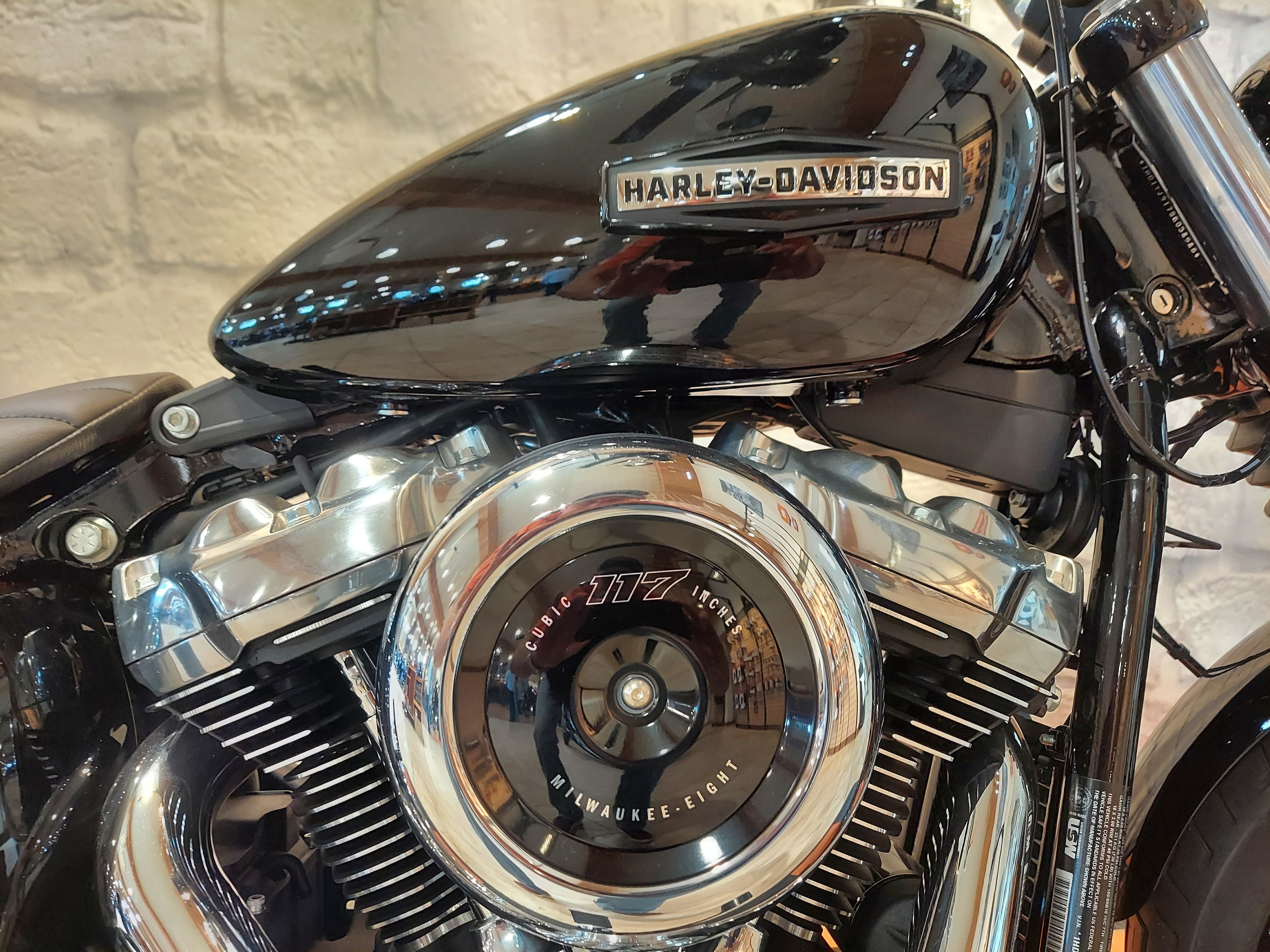 2025 Harley-Davidson Street Bob® in Houston, Texas - Photo 4