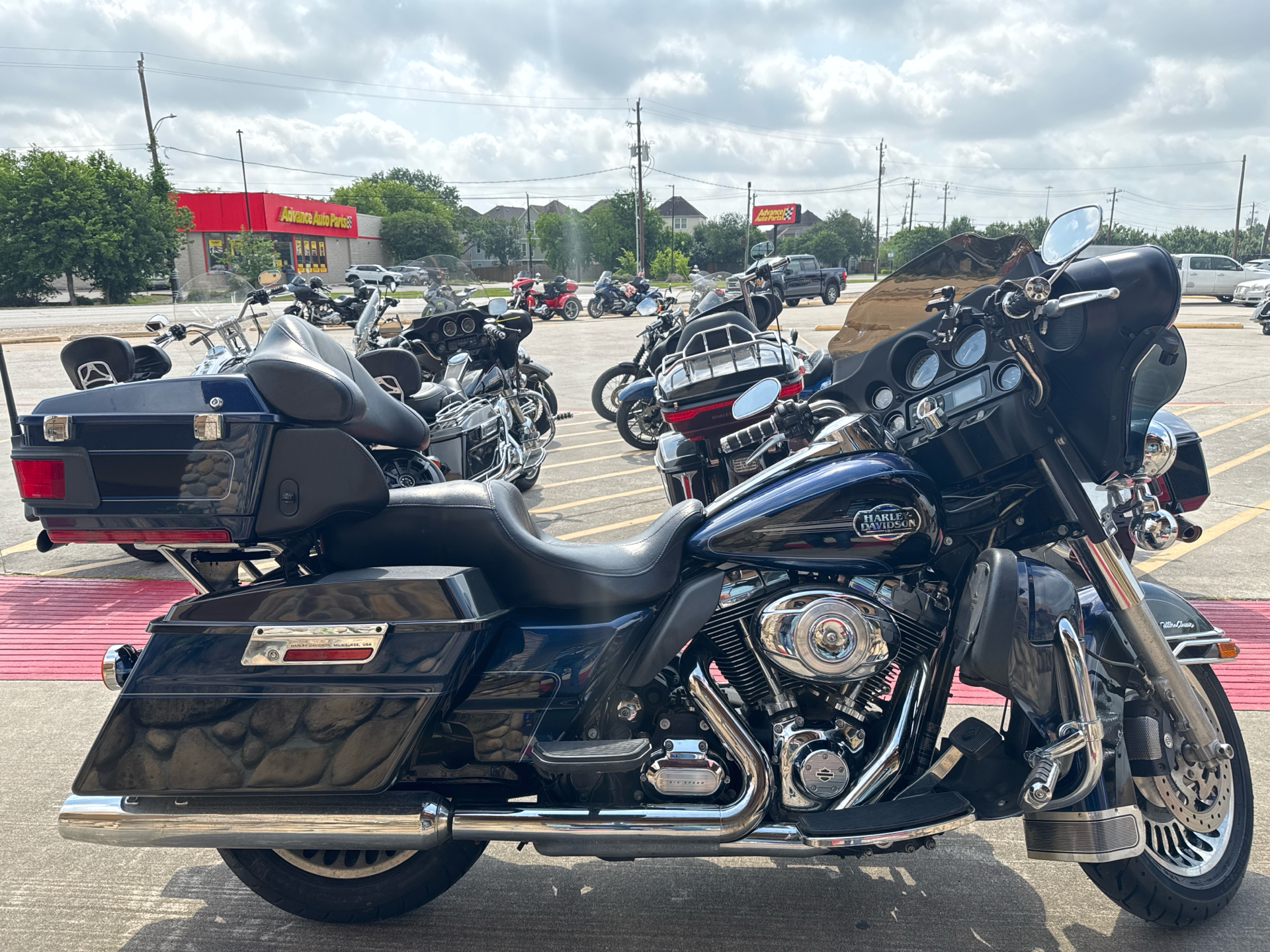 2013 Harley-Davidson Ultra Classic® Electra Glide® in Houston, Texas - Photo 1