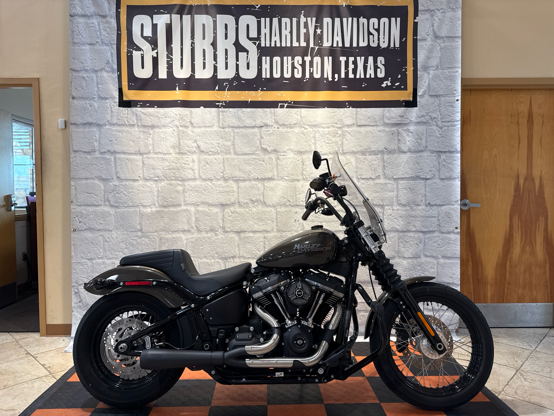 2020 Harley-Davidson STREET BOB in Houston, Texas - Photo 1