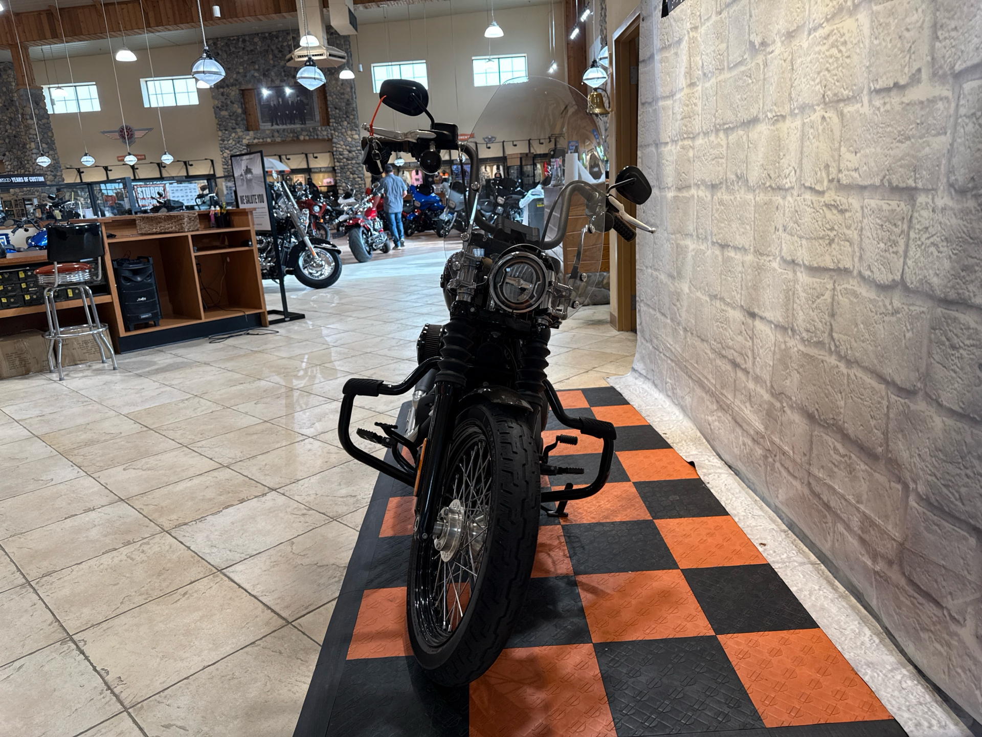 2020 Harley-Davidson STREET BOB in Houston, Texas - Photo 5