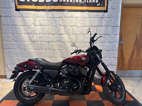 2015 Harley-Davidson Street™ 750 in Houston, Texas - Photo 1