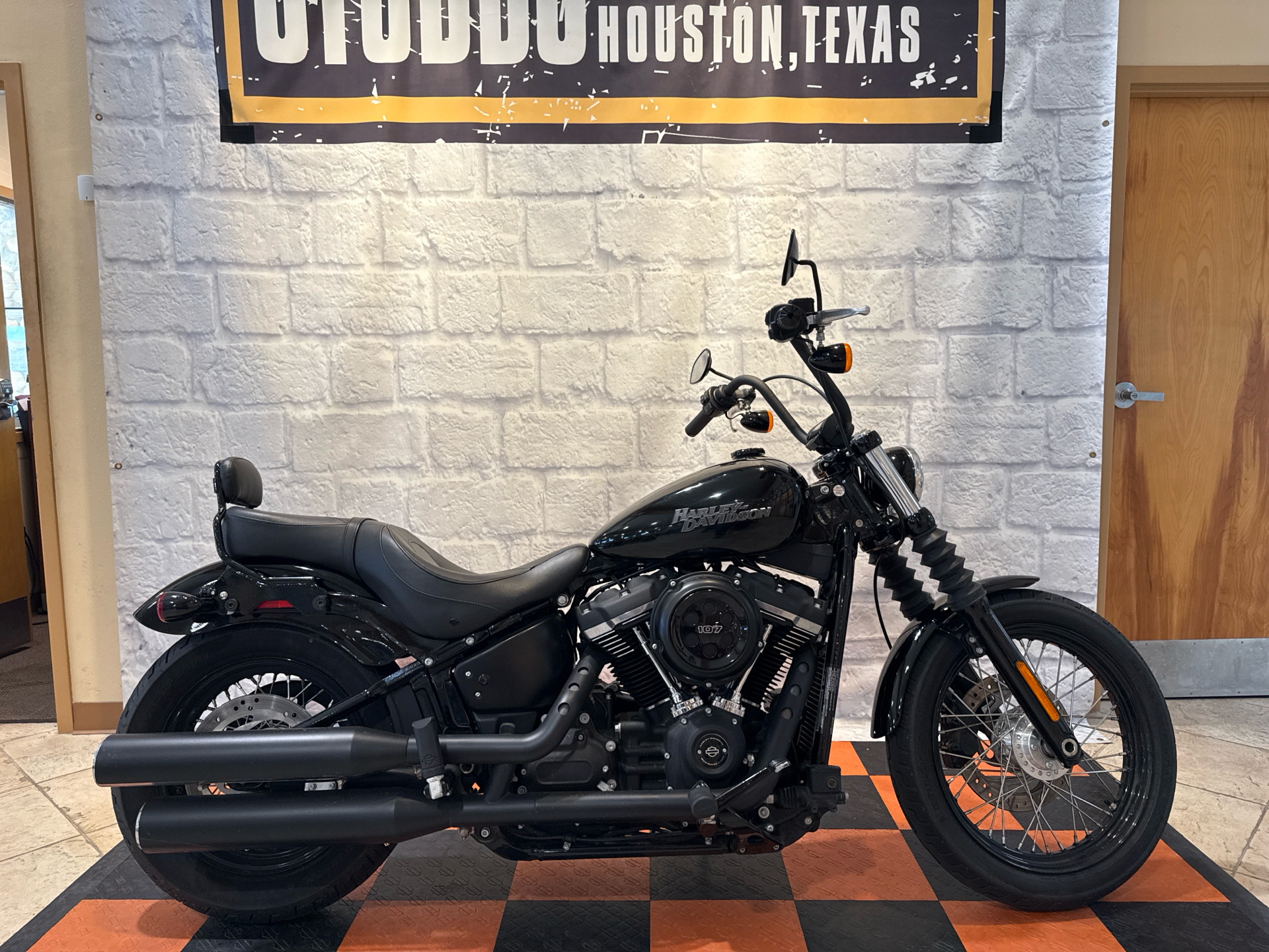 2020 Harley-Davidson Street Bob® in Houston, Texas - Photo 1