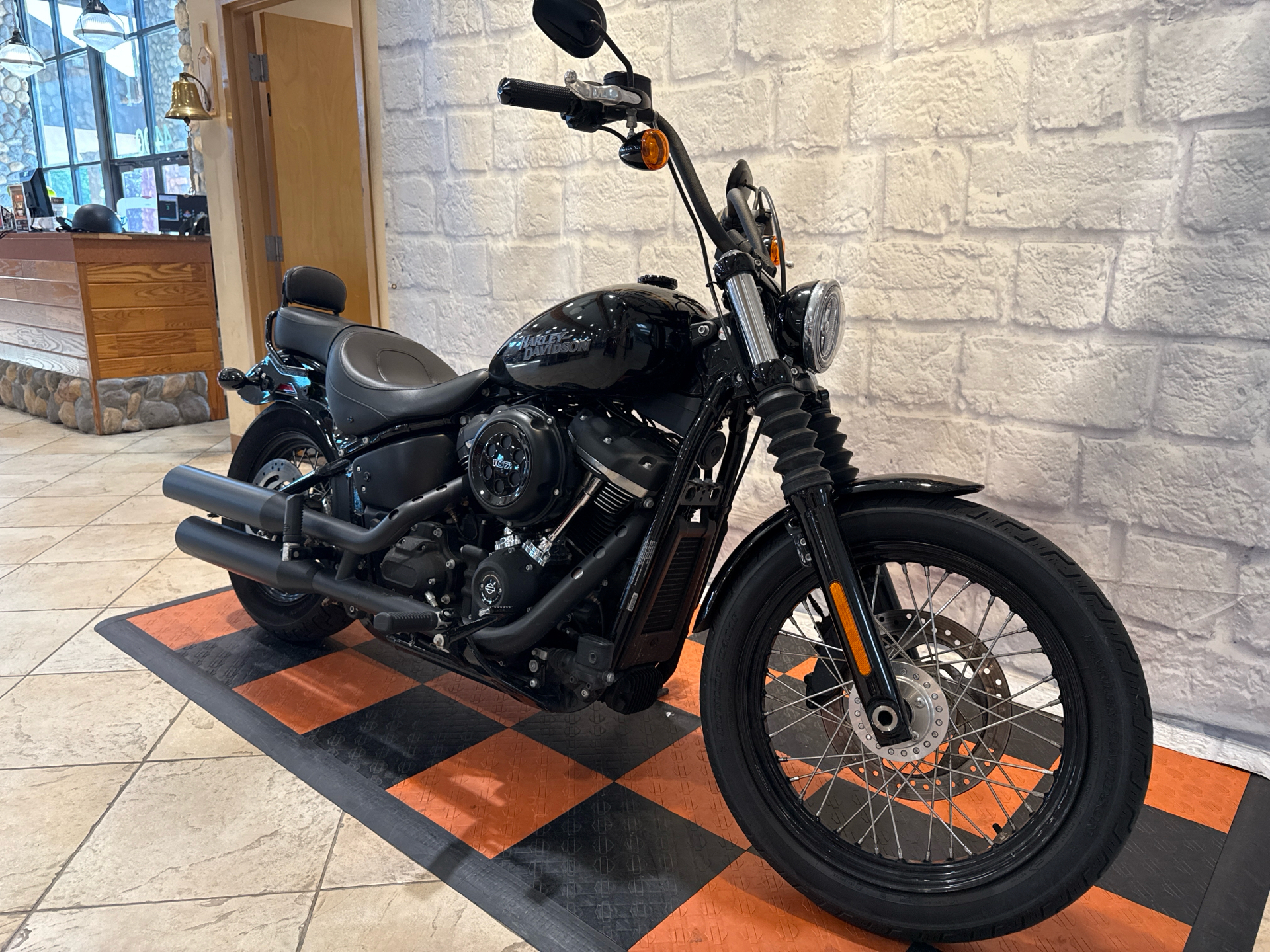 2020 Harley-Davidson Street Bob® in Houston, Texas - Photo 2