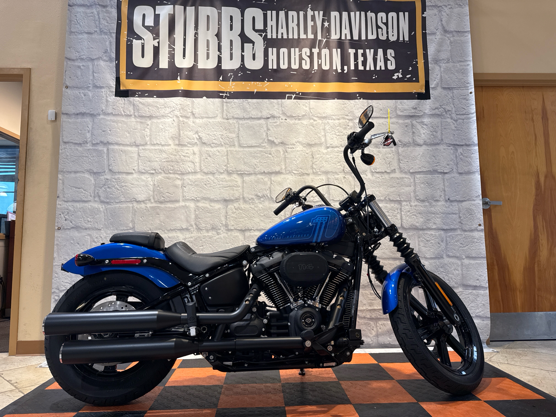 2024 Harley-Davidson Street Bob® 114 in Houston, Texas - Photo 1