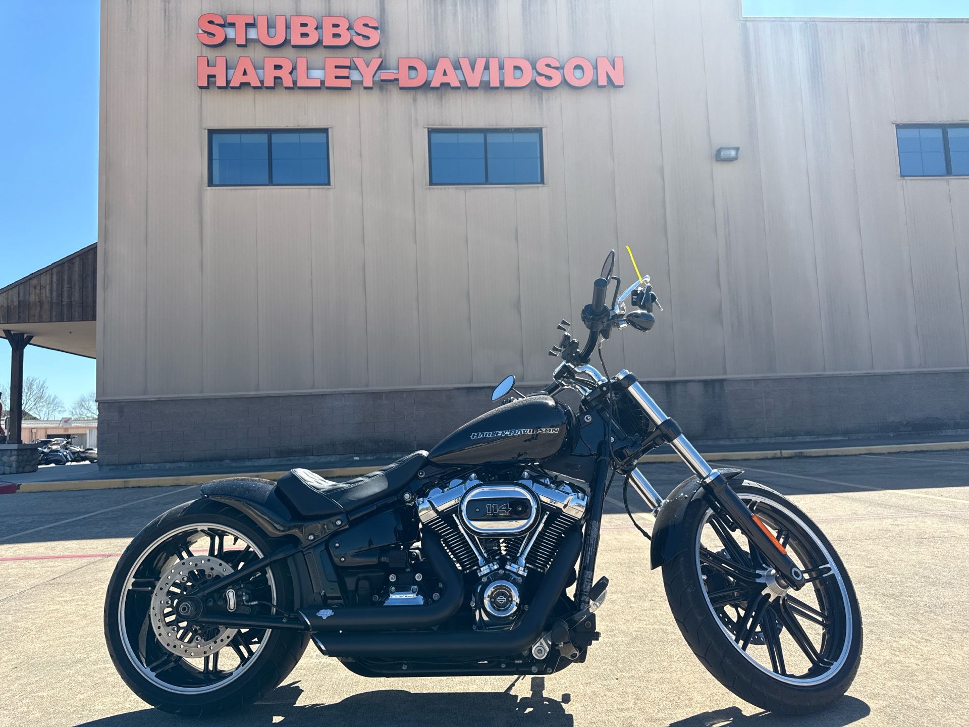 2018 Harley-Davidson Breakout® 114 in Houston, Texas - Photo 1