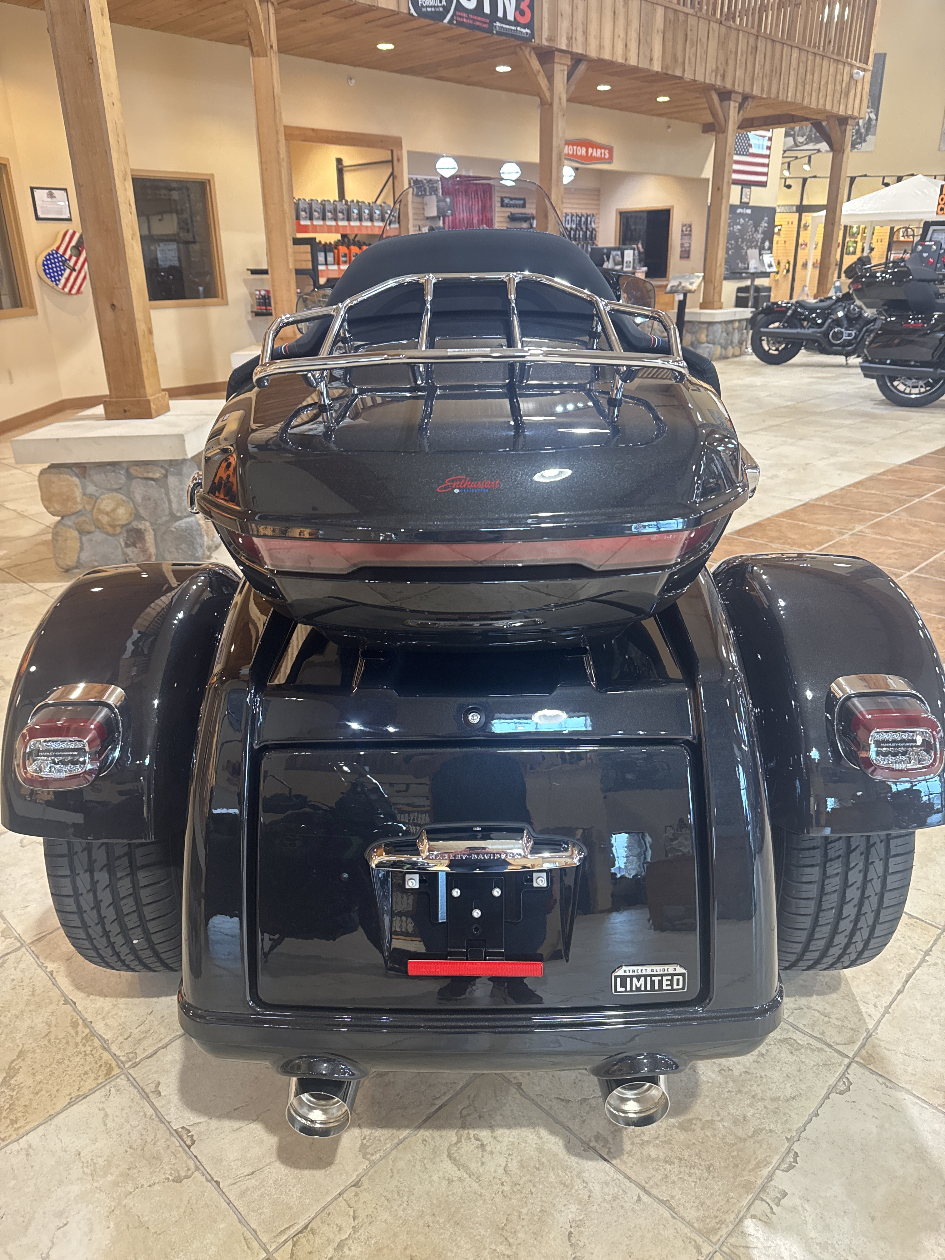 2026 Harley-Davidson Street Glide® 3 Limited in Houston, Texas - Photo 7