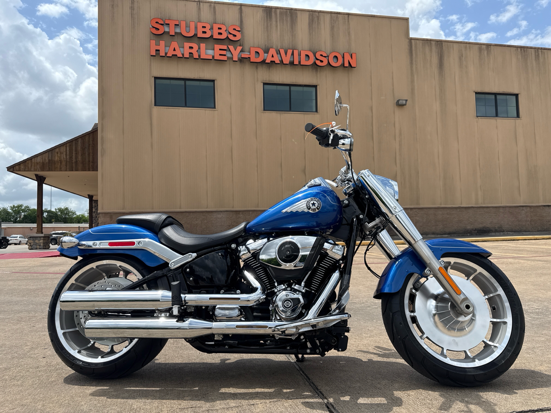2025 Harley-Davidson Fat Boy® in Houston, Texas - Photo 1