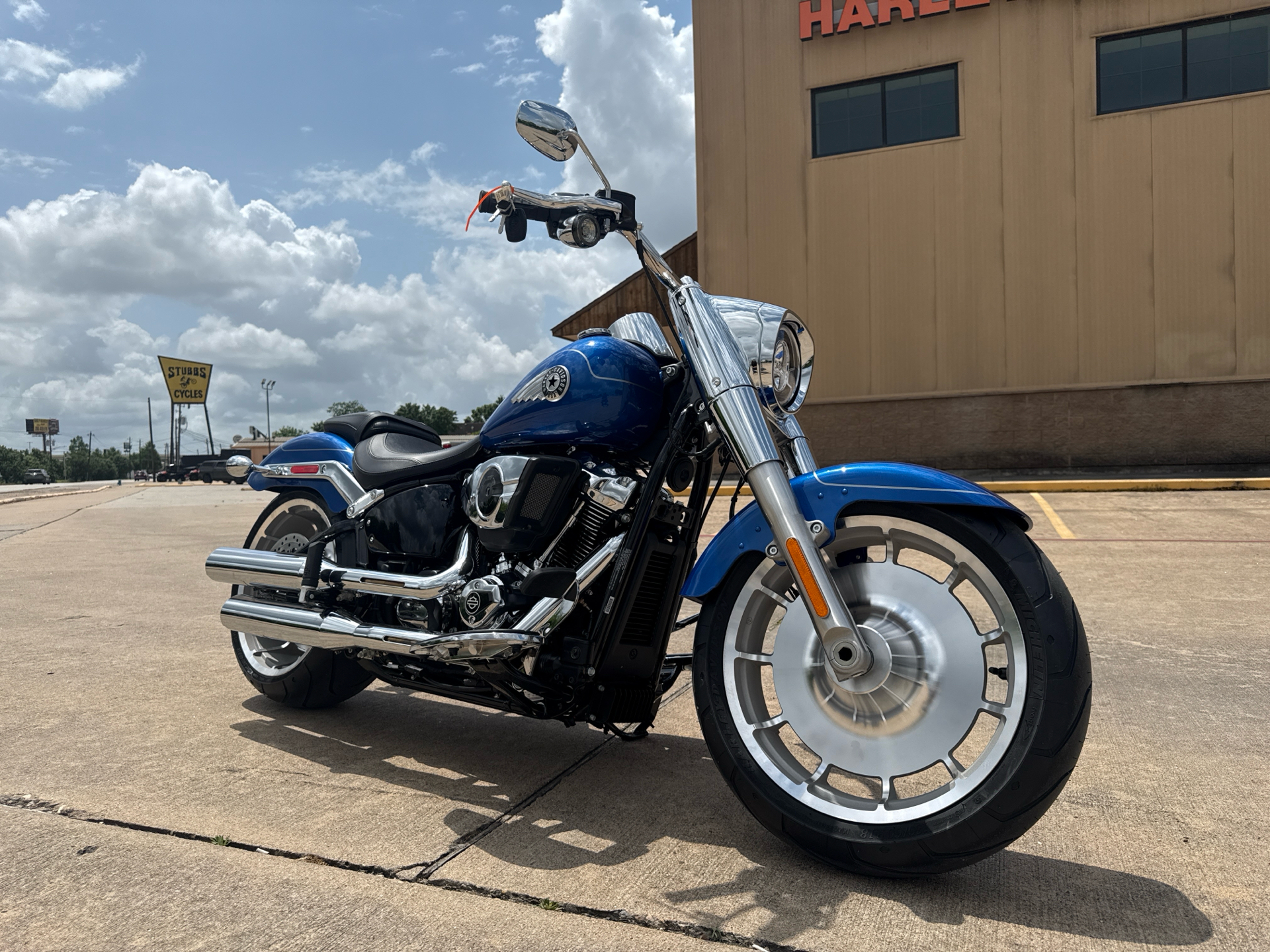2025 Harley-Davidson Fat Boy® in Houston, Texas - Photo 2