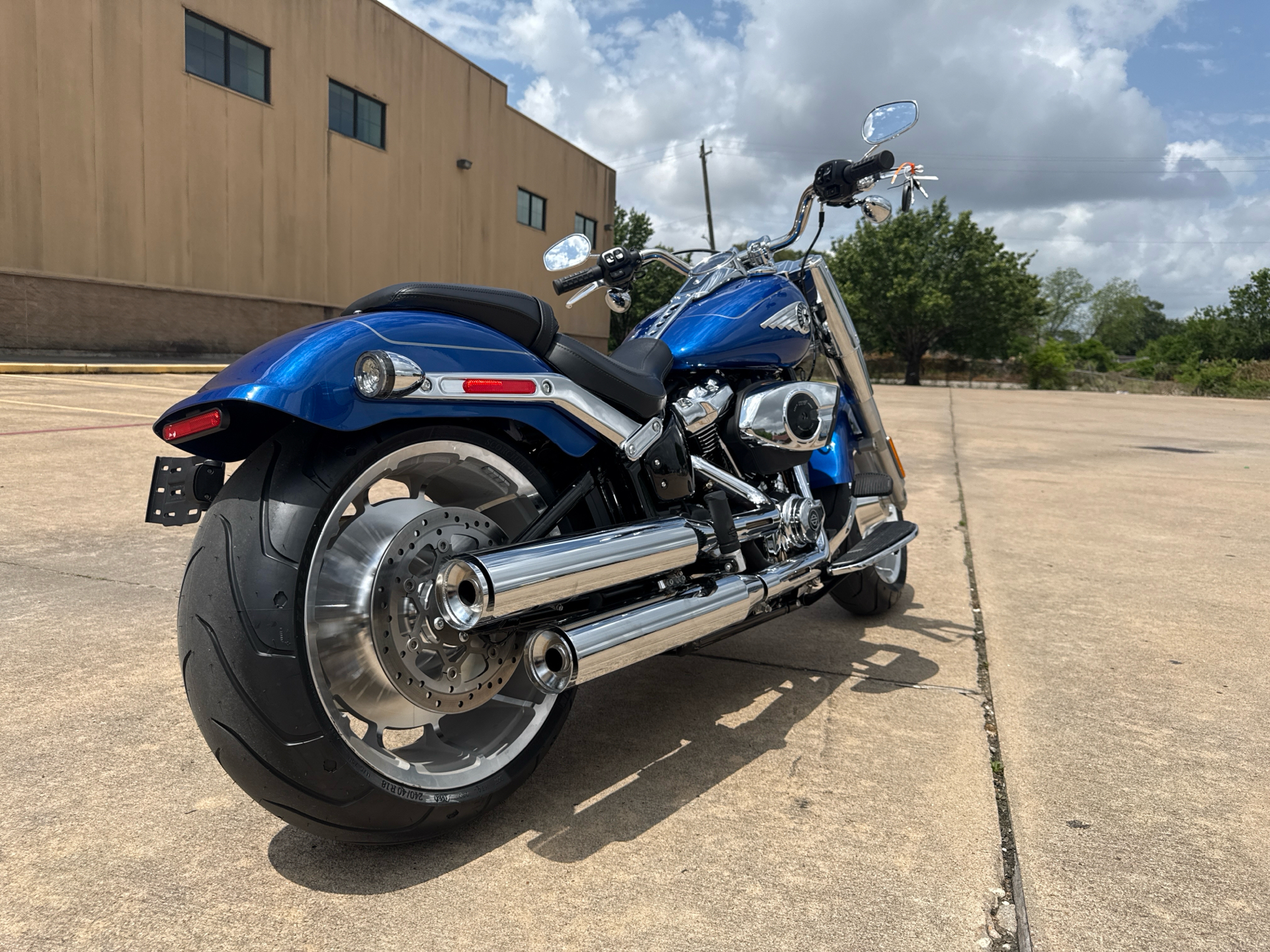 2025 Harley-Davidson Fat Boy® in Houston, Texas - Photo 3