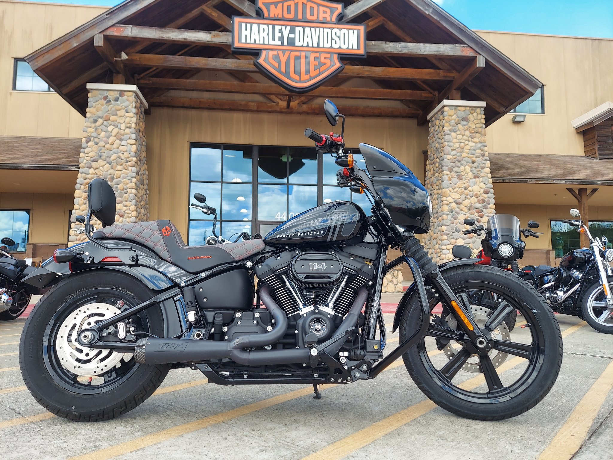 2024 Harley-Davidson Street Bob® 114 in Houston, Texas - Photo 1